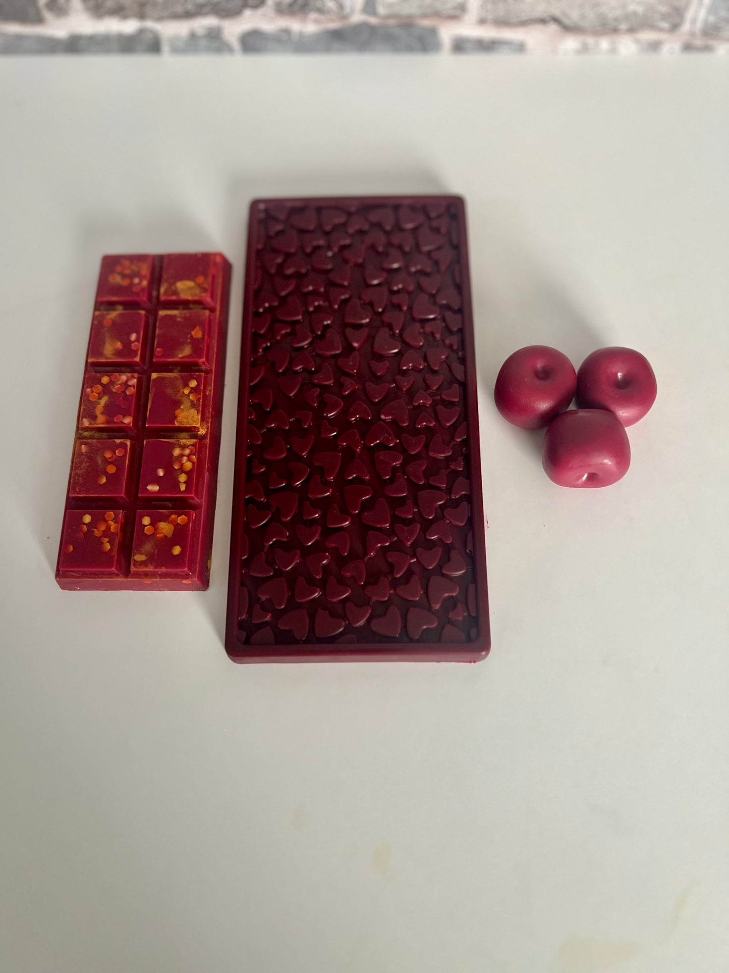 Cherry Merlot Dessert Wax Melts, 1.8 oz Small Bar + 2 More Options