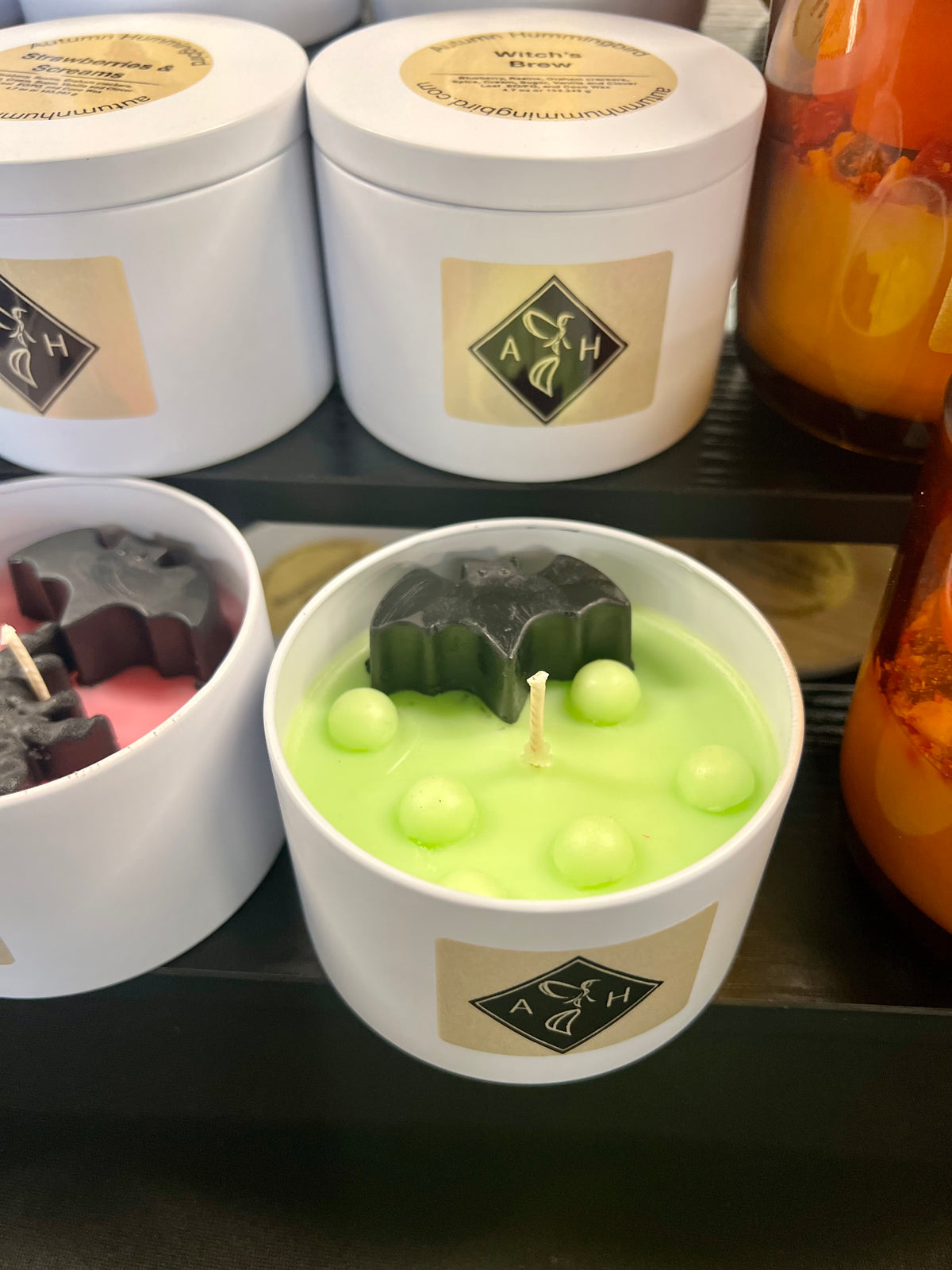 Witch's Brew Dessert Candle