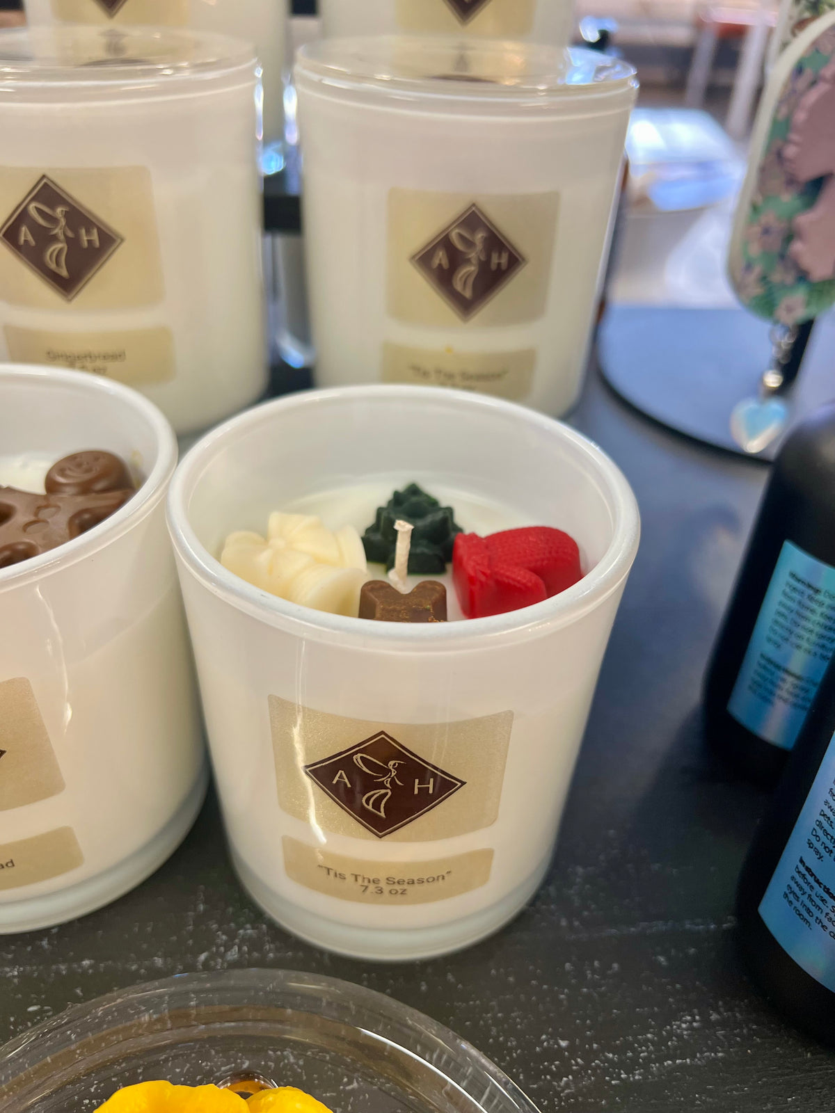 Tis the Season Dessert Candle