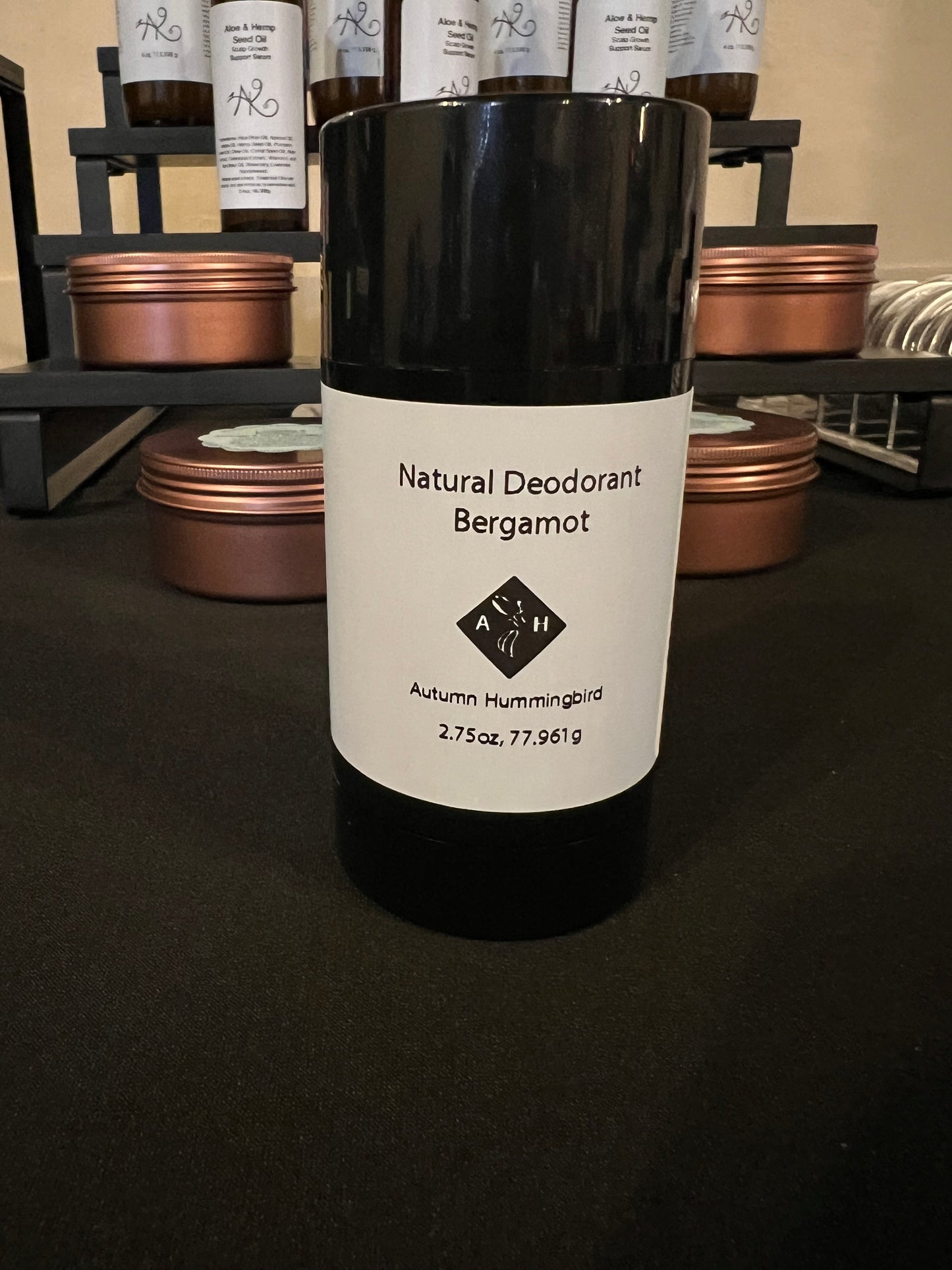 Natural Deodorant for Sensitive Skin, 3 options