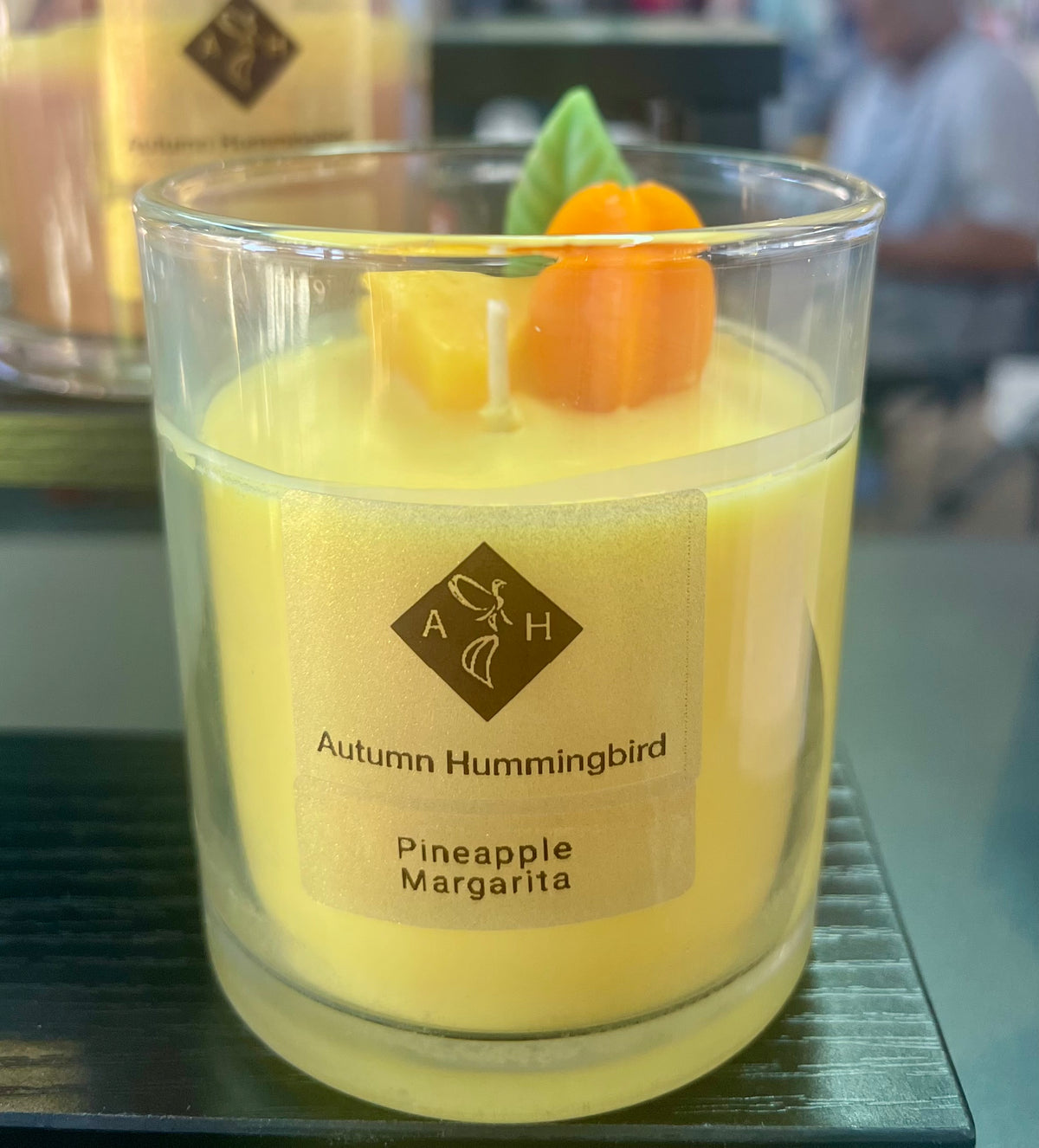 Pineapple Fiesta Dessert Candle