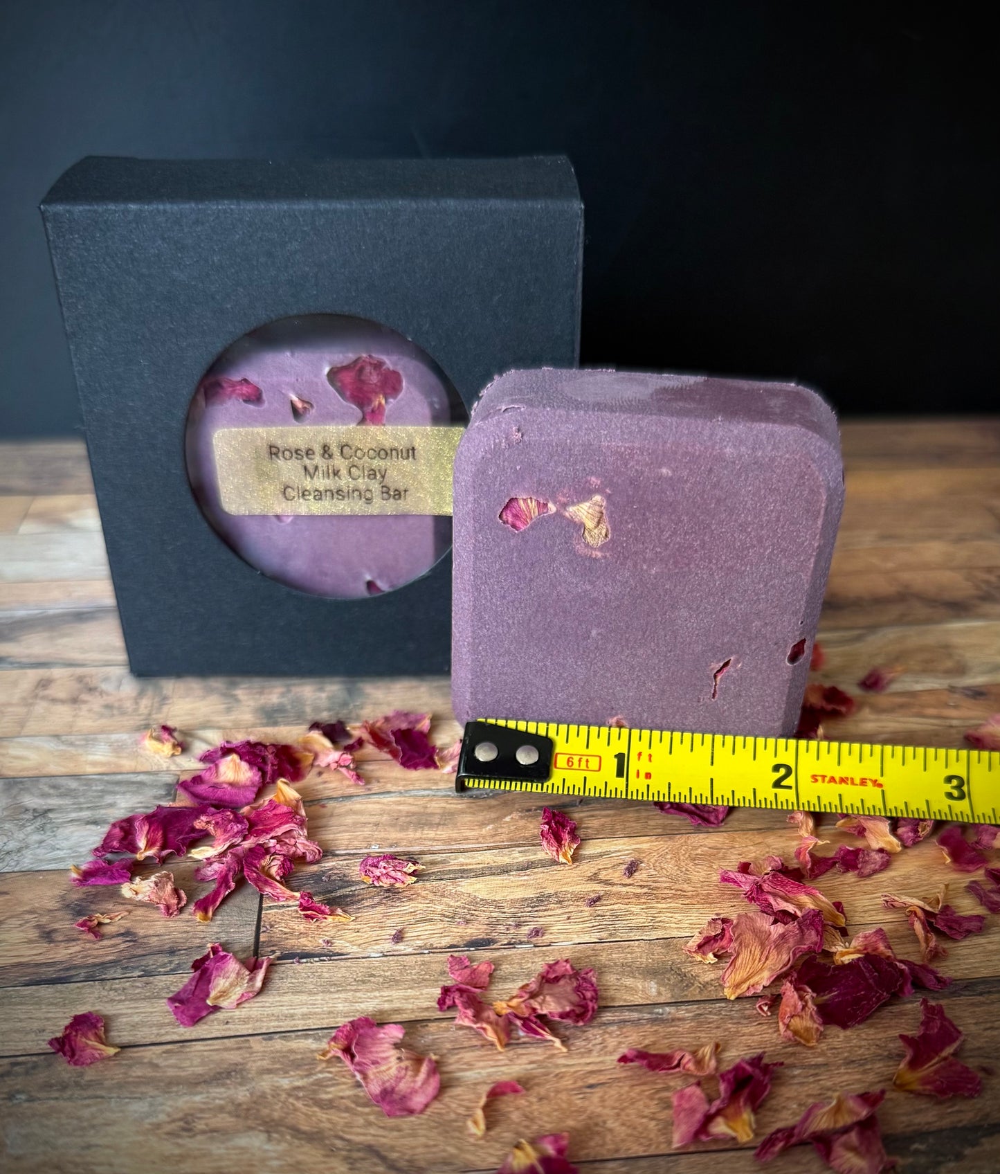 Chamomile and Hemp Seed Oil Clay Cleansing Bar