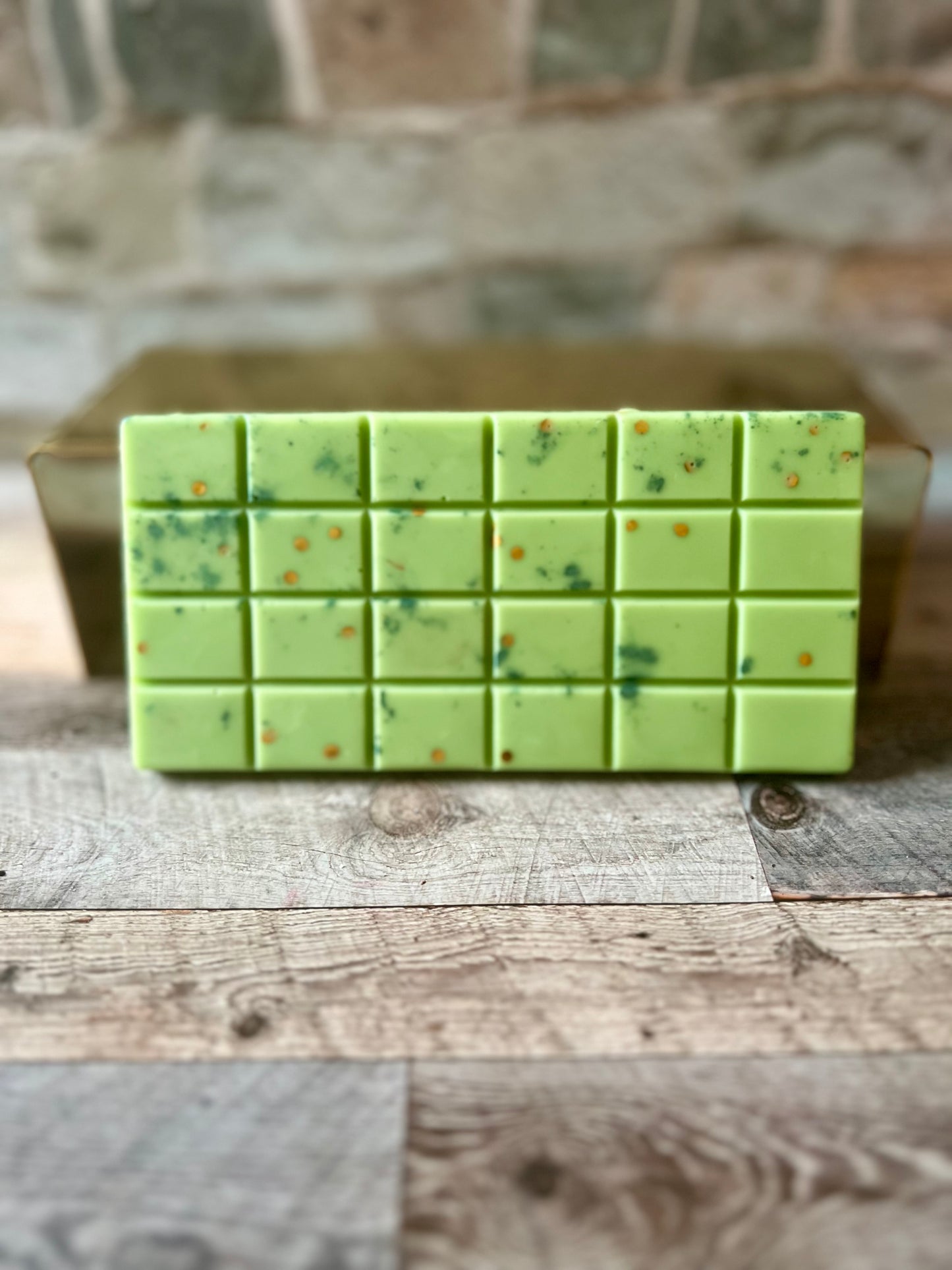 Brandy Pears Dessert Wax Melts, 1.94 oz Small Bar + 2 More Options