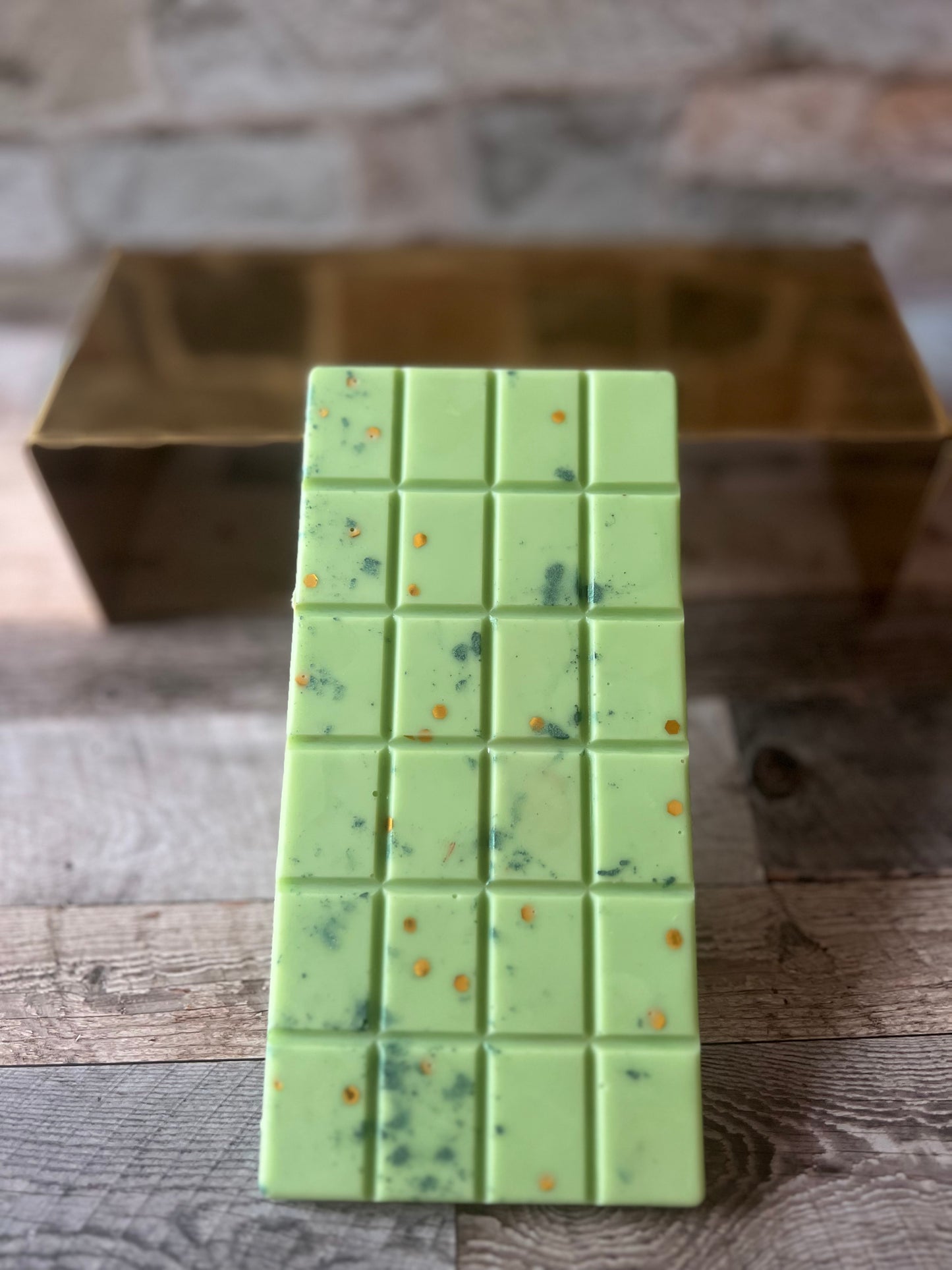 Brandy Pears Dessert Wax Melts, 1.94 oz Small Bar + 2 More Options
