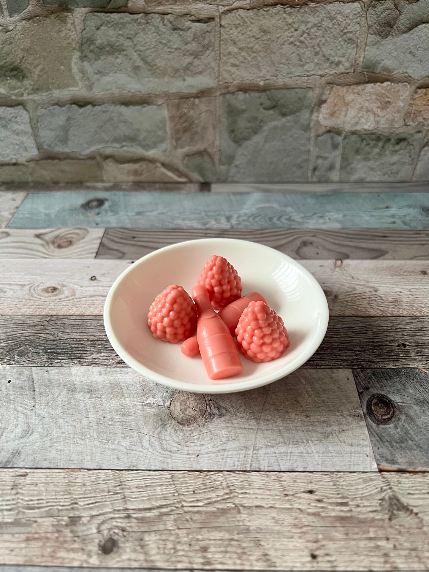 Raspberry Prosecco Dessert Wax Melts, 1.62 oz Small Bar + 2 More Options