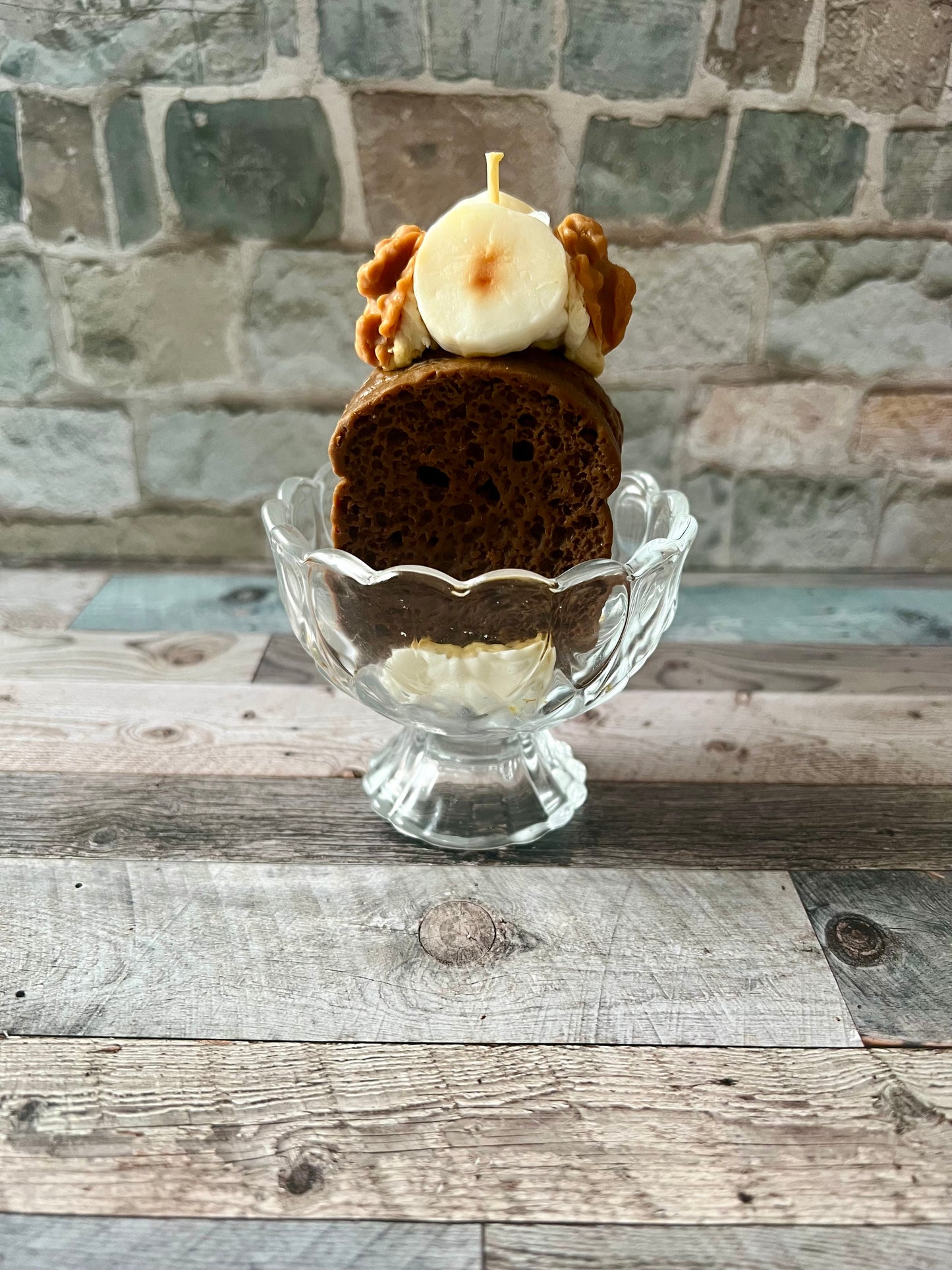 Banana Nut Bread Dessert Candle, 5 oz