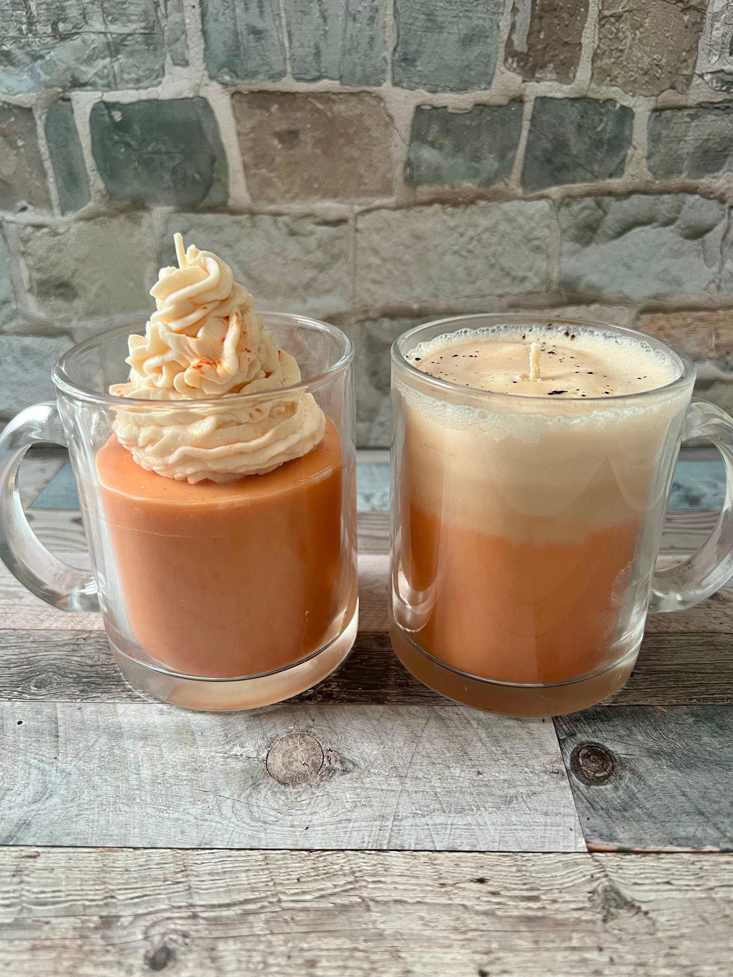 Pumpkin Cream Dessert Candle, 8.92 oz + 1 more option