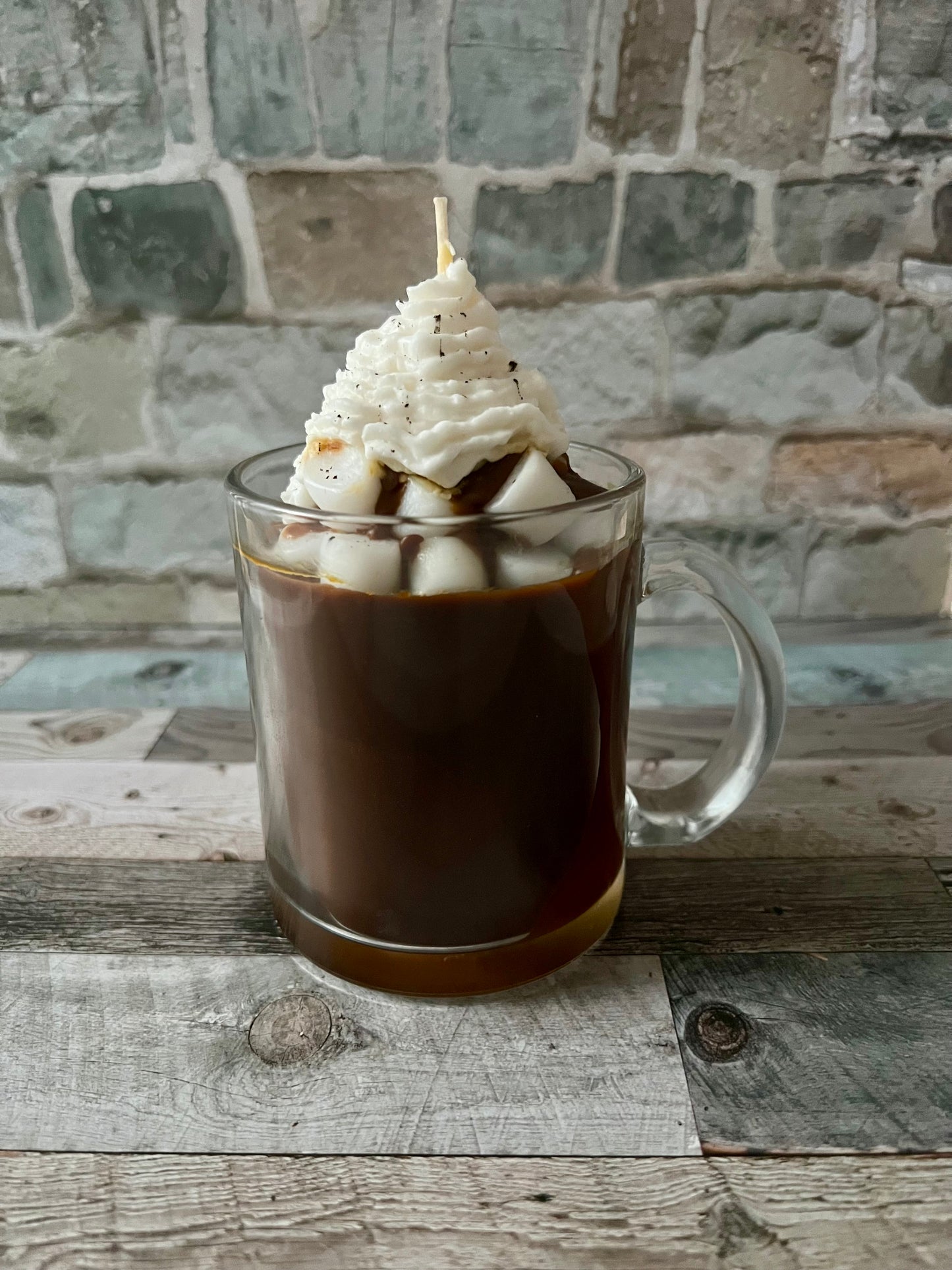 Hot Chocolate Dessert Candles 10 oz