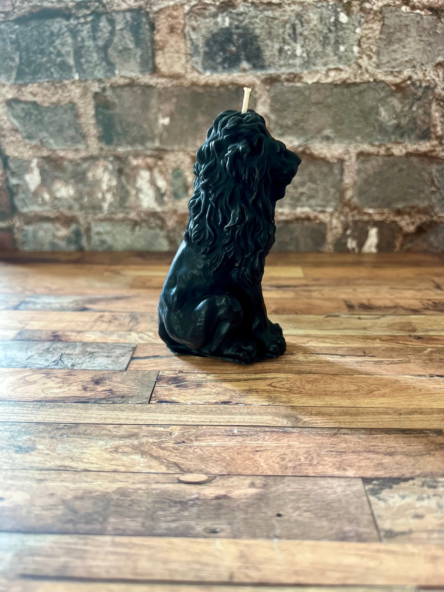Lion Votive Candle 2.93 oz