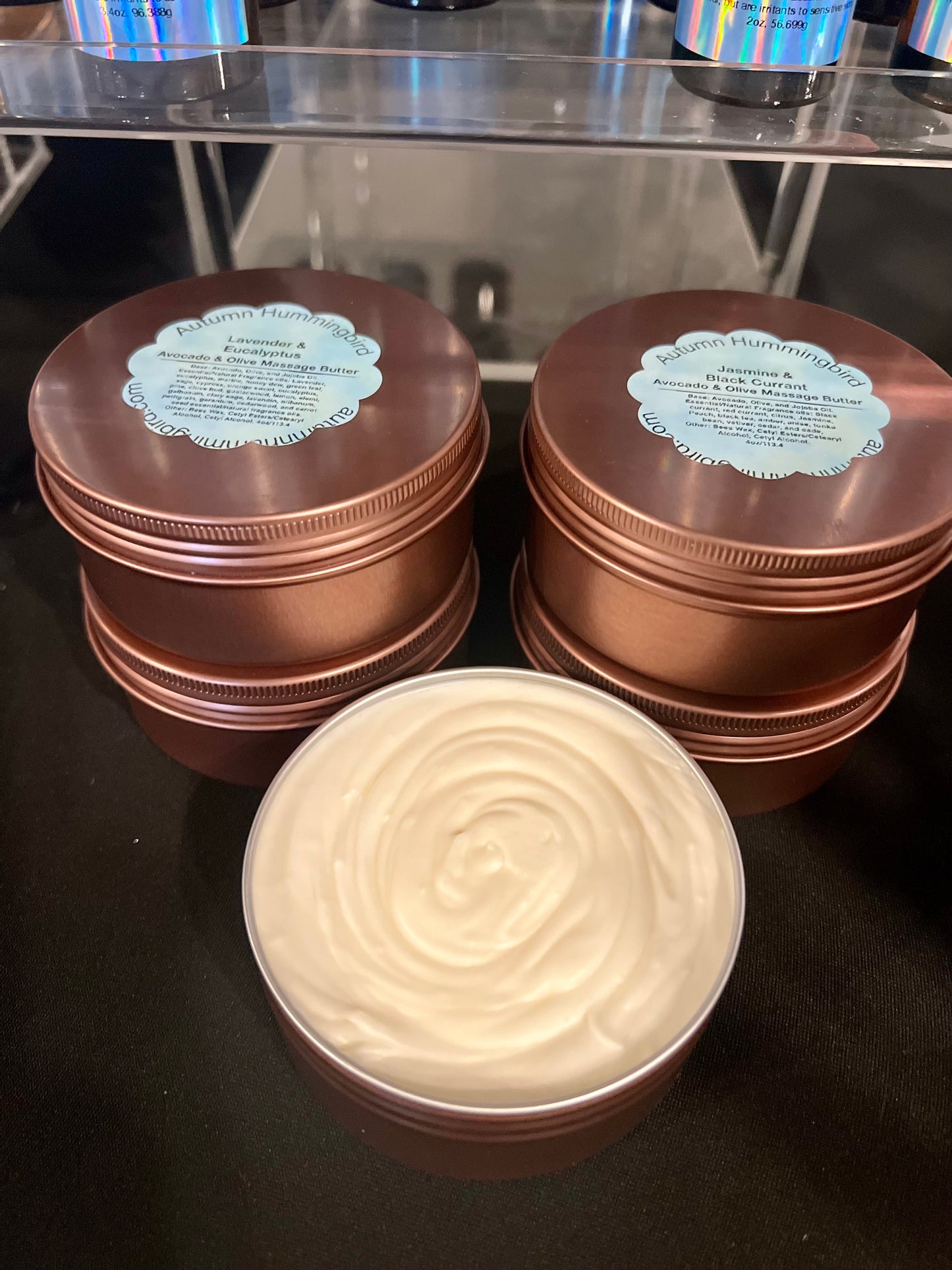 Massage Butter - 4 Different Aromas