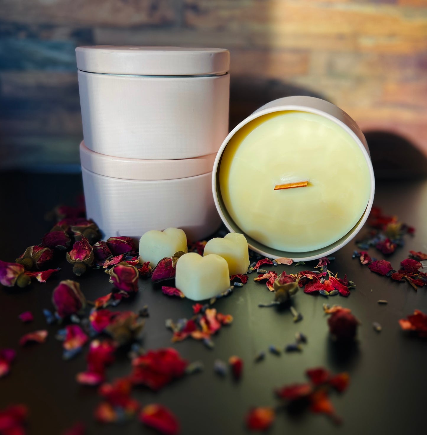 Aroma Therapy Massage Candle - 4 Different Aromas - Ak Hummingbird Collection