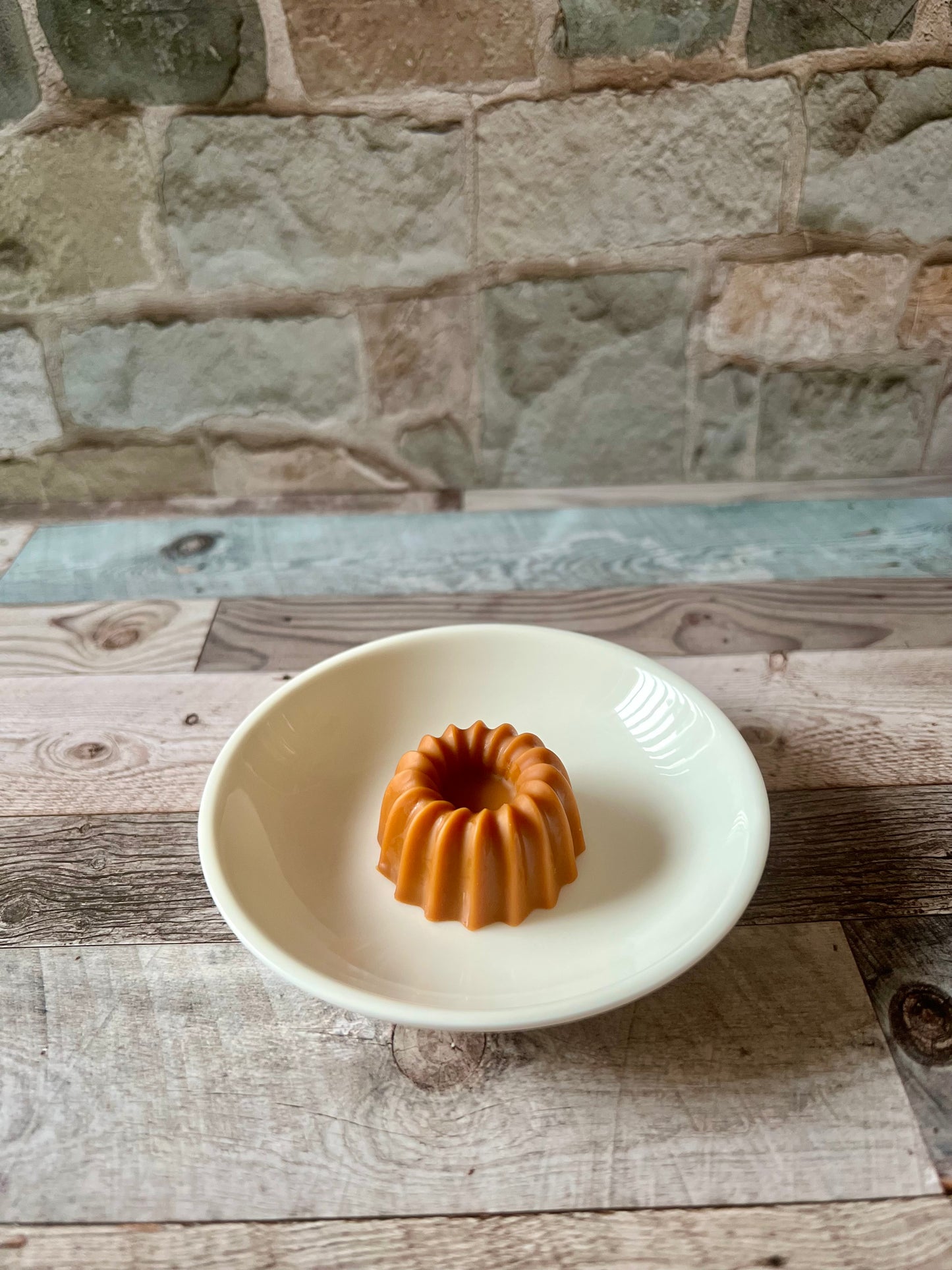 Pumpkin Rum Cake Dessert Wax Melts, 1.76 oz Small Bar + 2 More Options