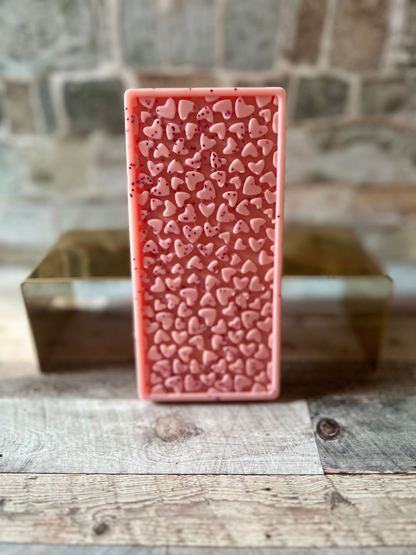 Raspberry Prosecco Dessert Wax Melts, 1.62 oz Small Bar + 2 More Options