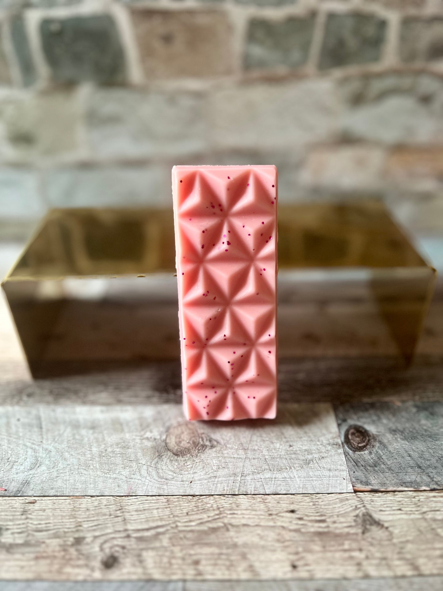 Raspberry Prosecco Dessert Wax Melts, 1.62 oz Small Bar + 2 More Options