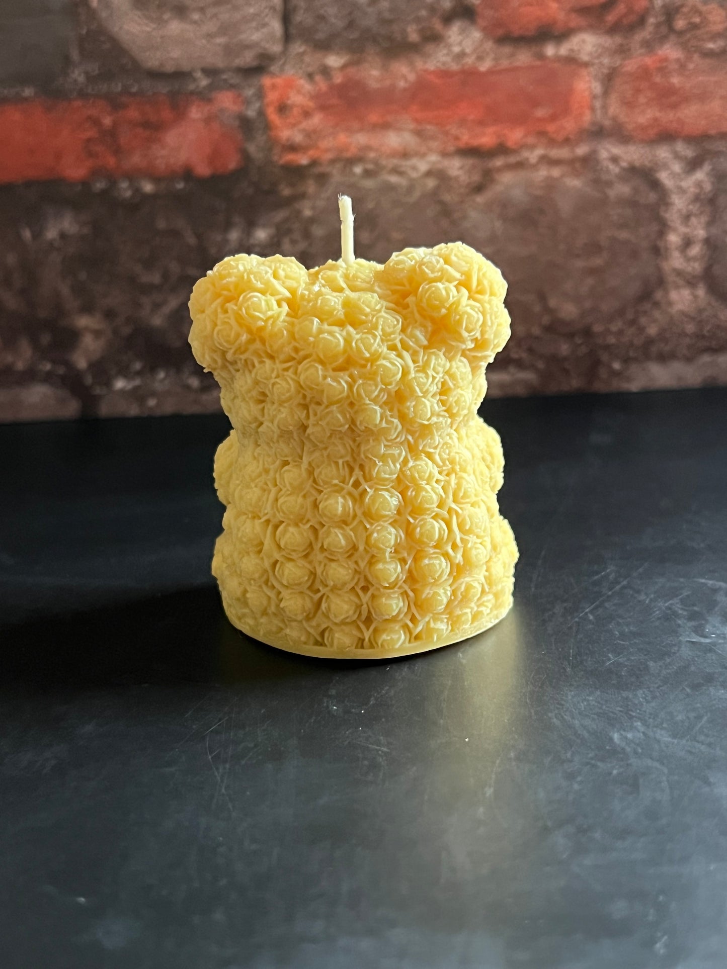 Teddy Bear Votive Candle 2oz