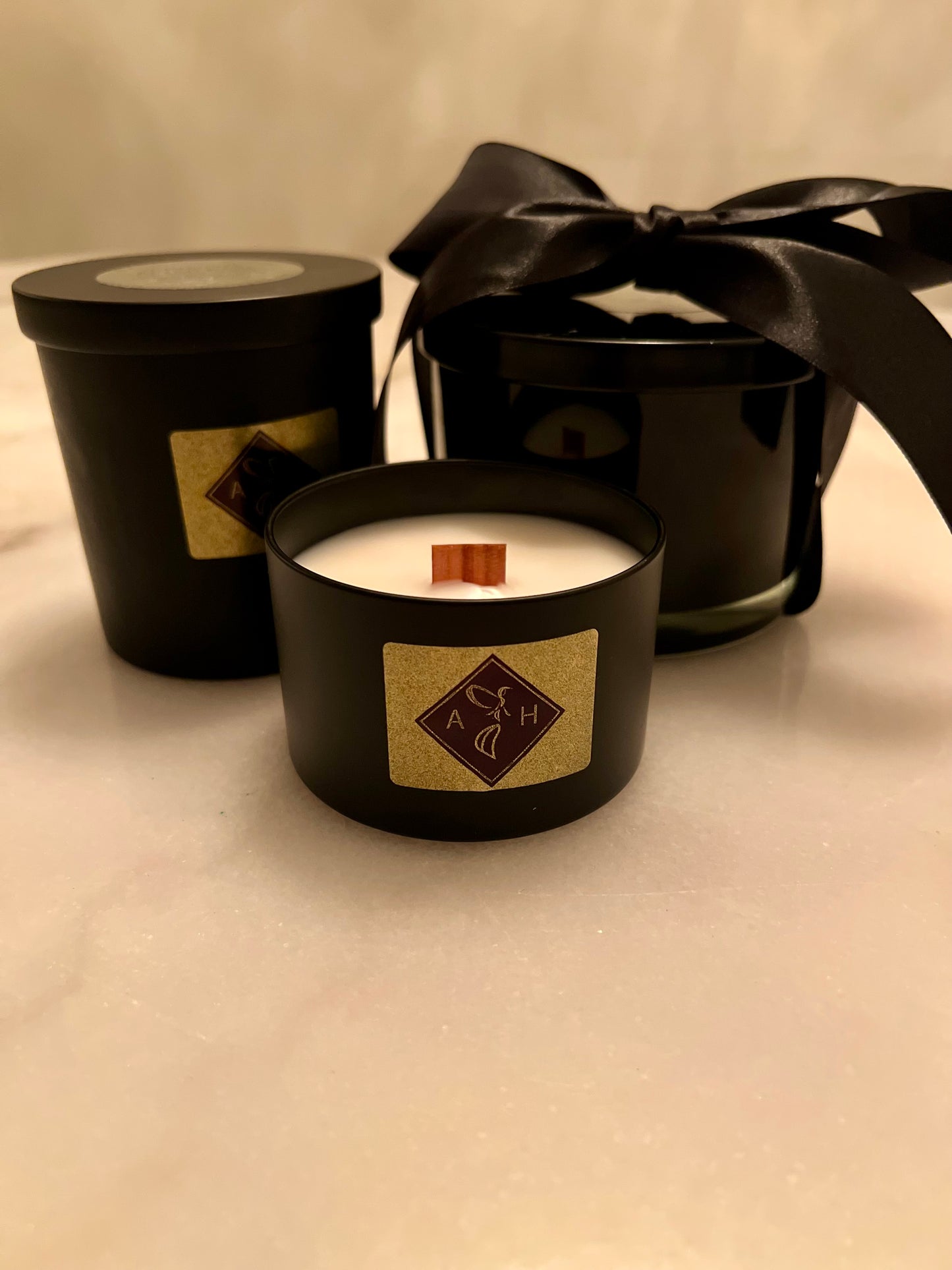 Evening Coffee and Cigar, Exclusive Premier Candles + 2 more options