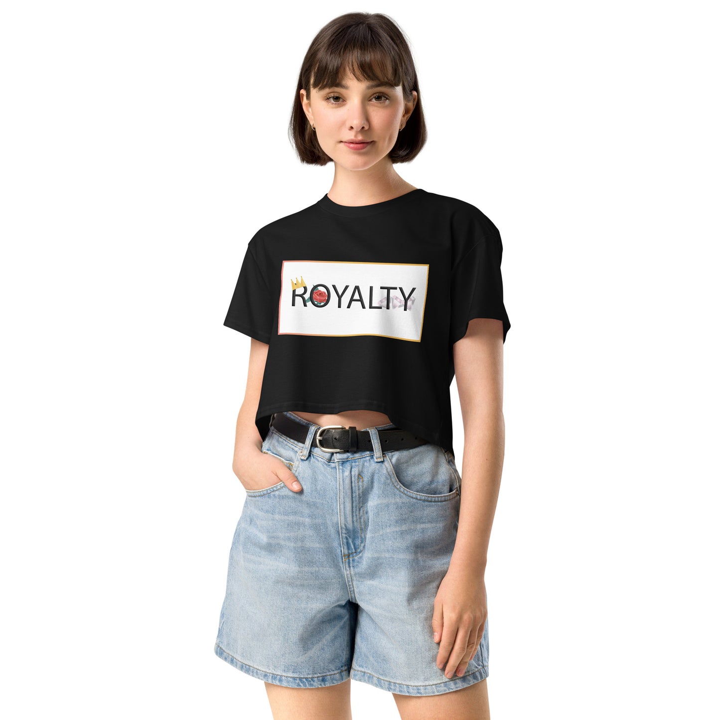 Royalty Women’s crop top