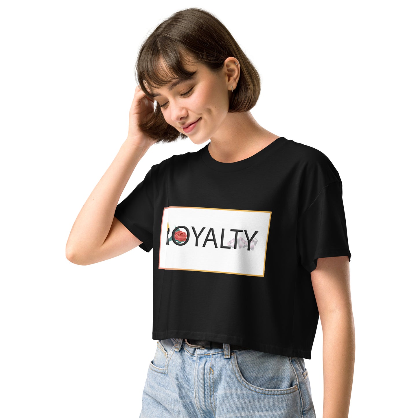 Royalty Women’s crop top
