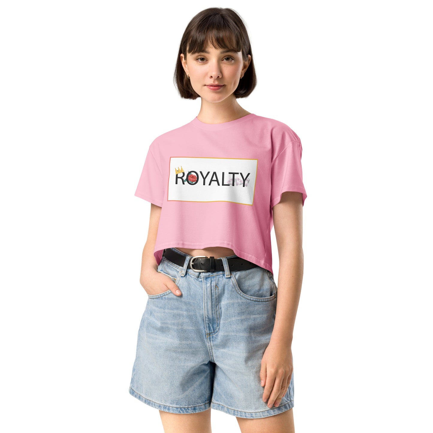 Royalty Women’s crop top