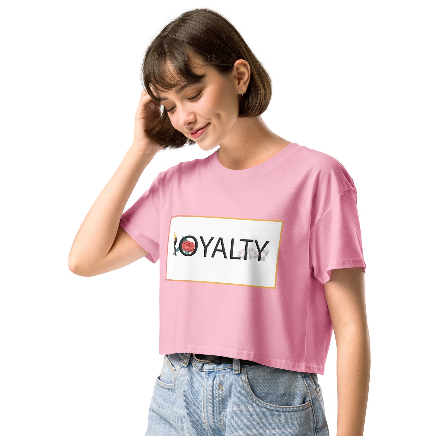 Royalty Women’s crop top