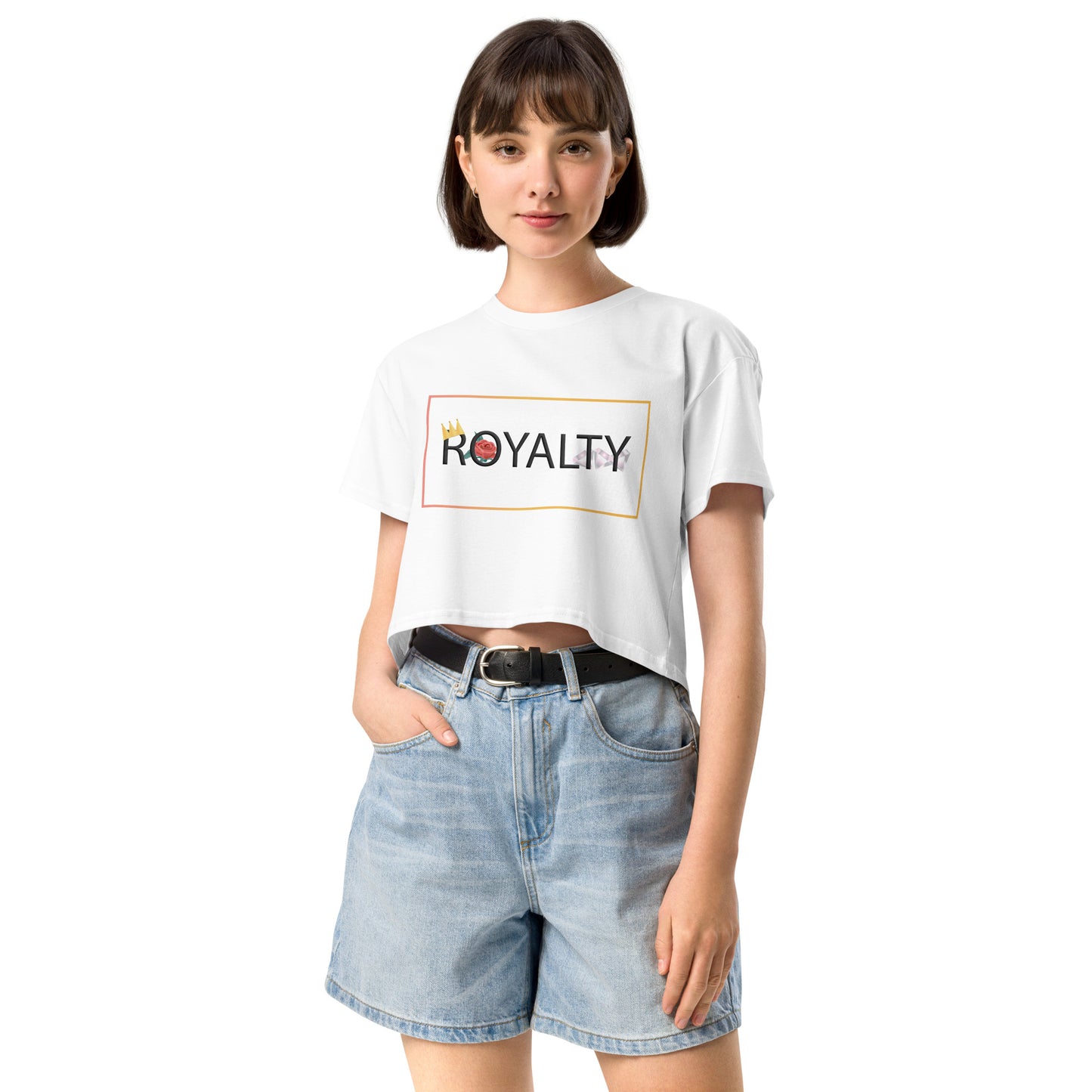 Royalty Women’s crop top