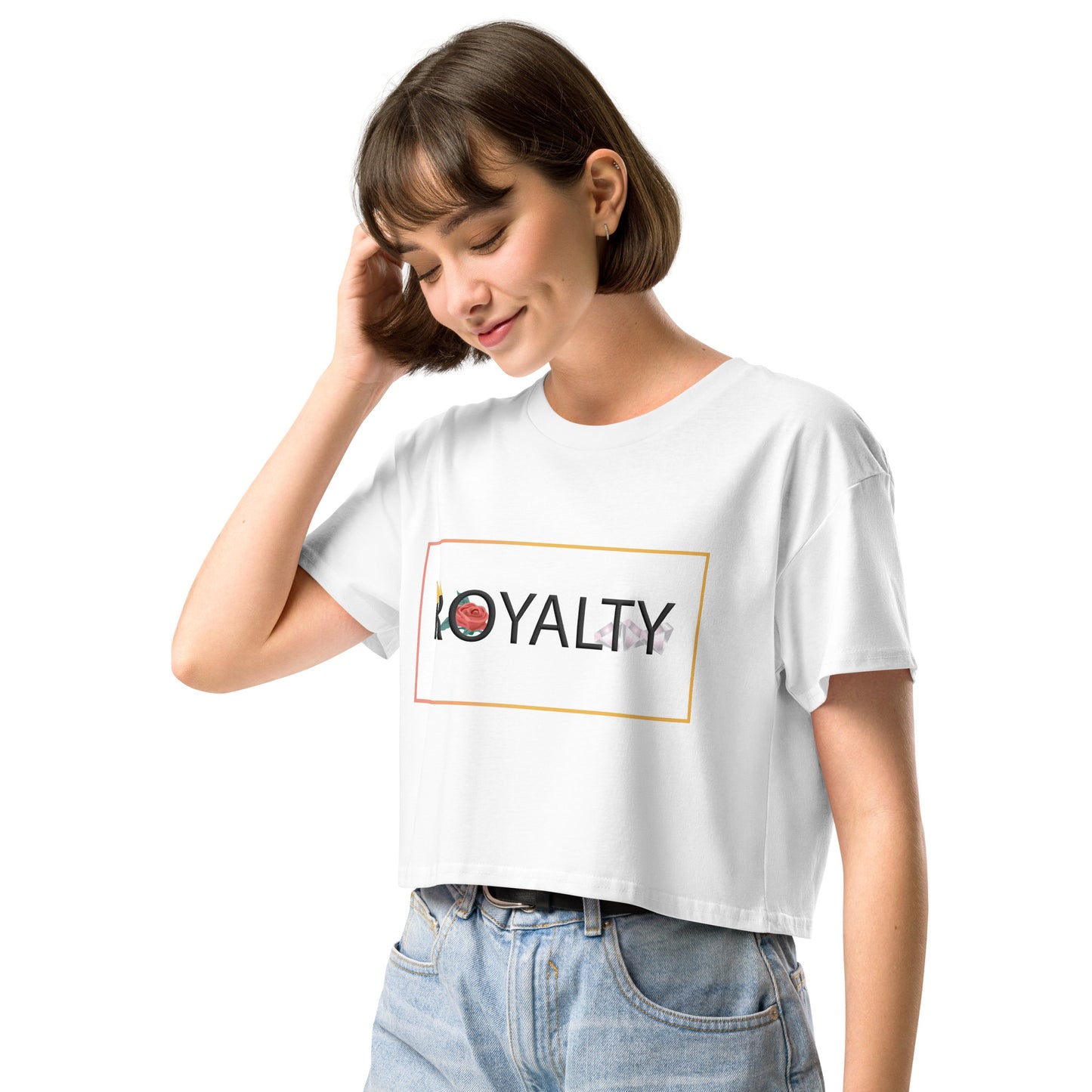 Royalty Women’s crop top