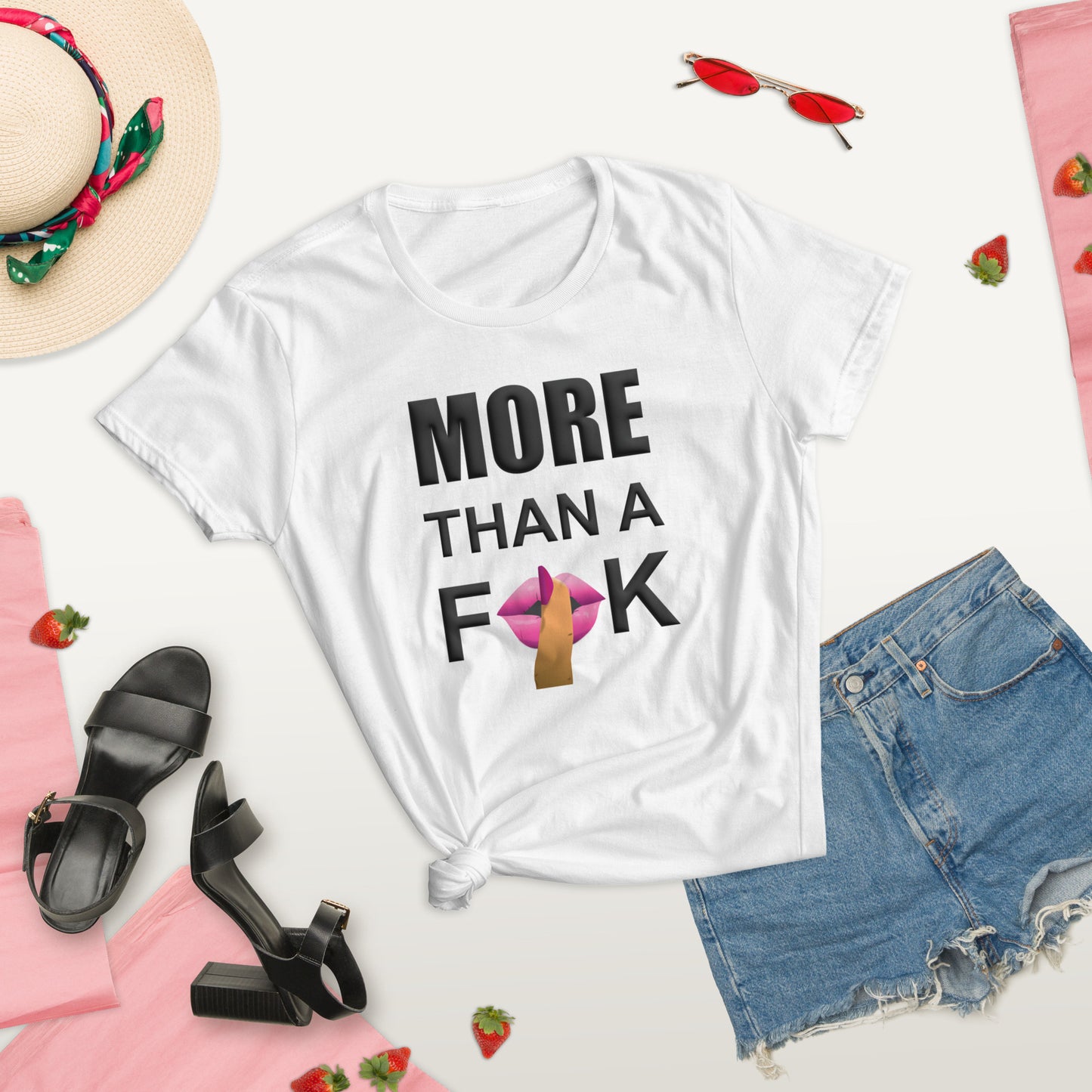 More Than a... Women's short sleeve t-shirt