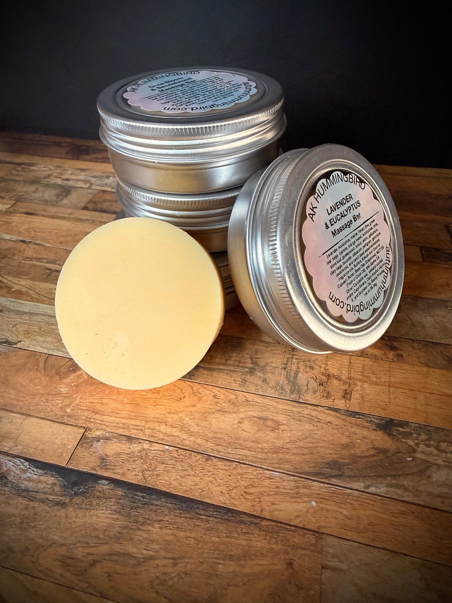 Massage and Lotion Bars (Solid Moisturizer)