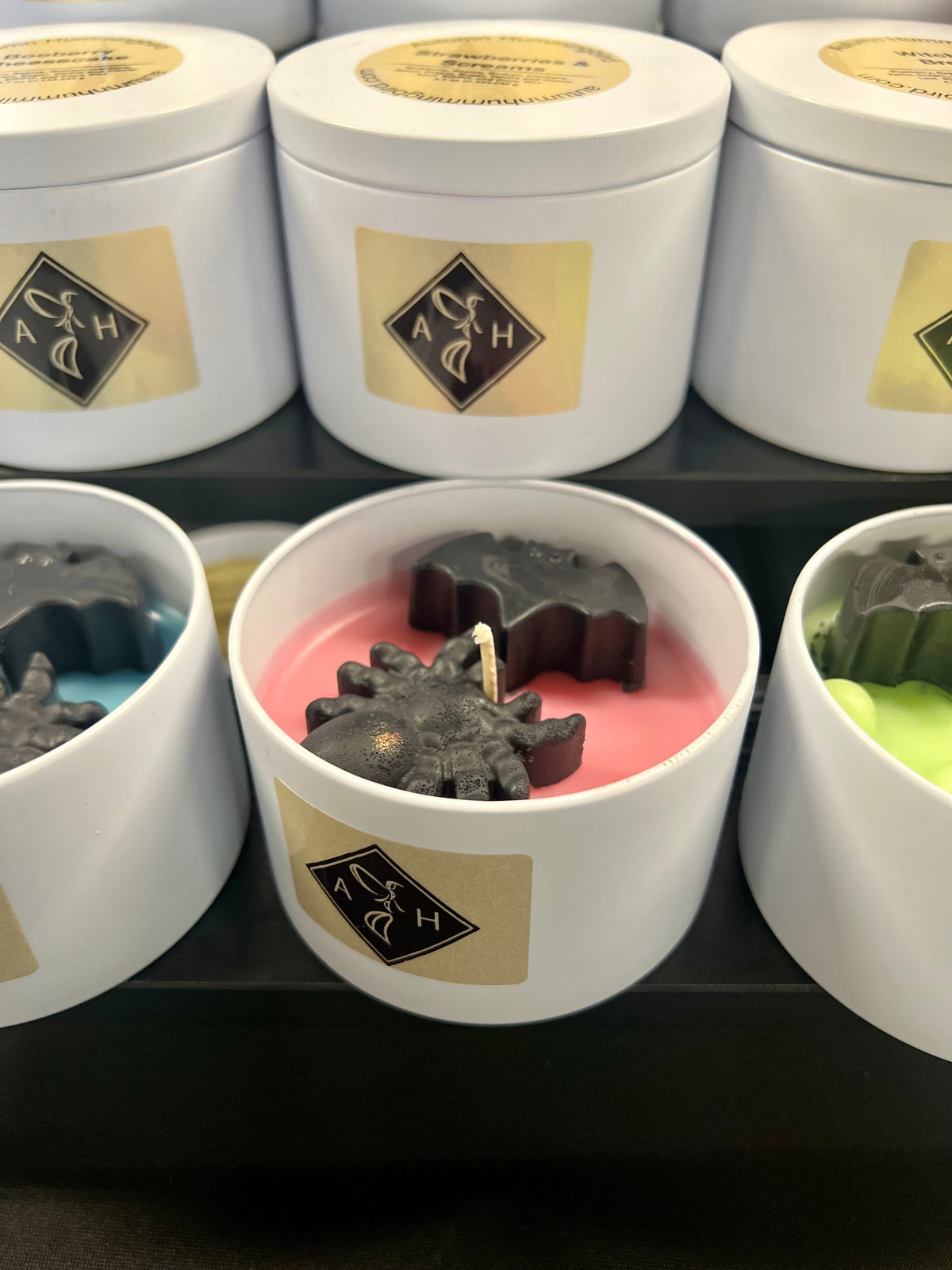 Strawberry and Screams Dessert Candle