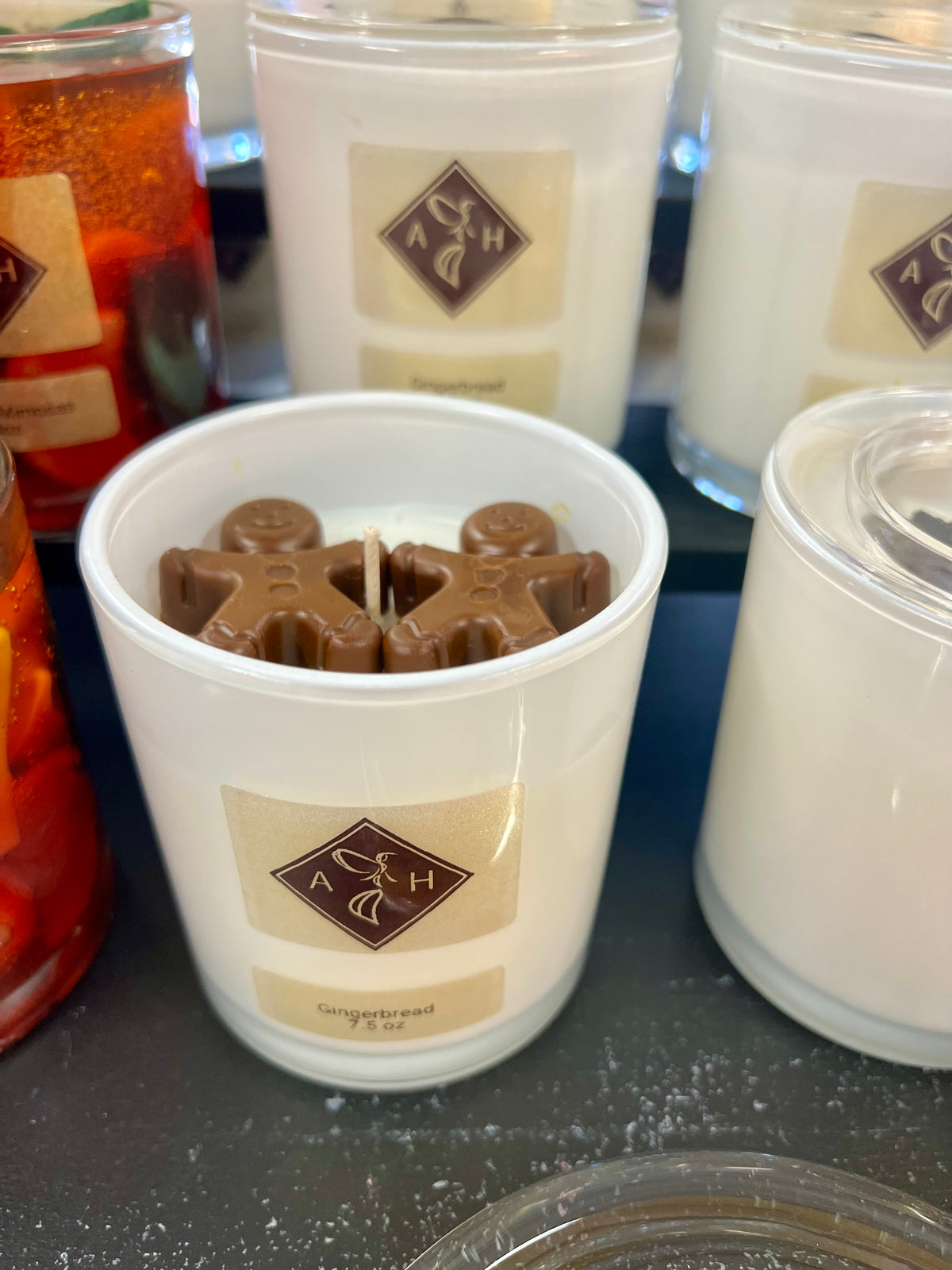 Gingerbread Dessert Candle