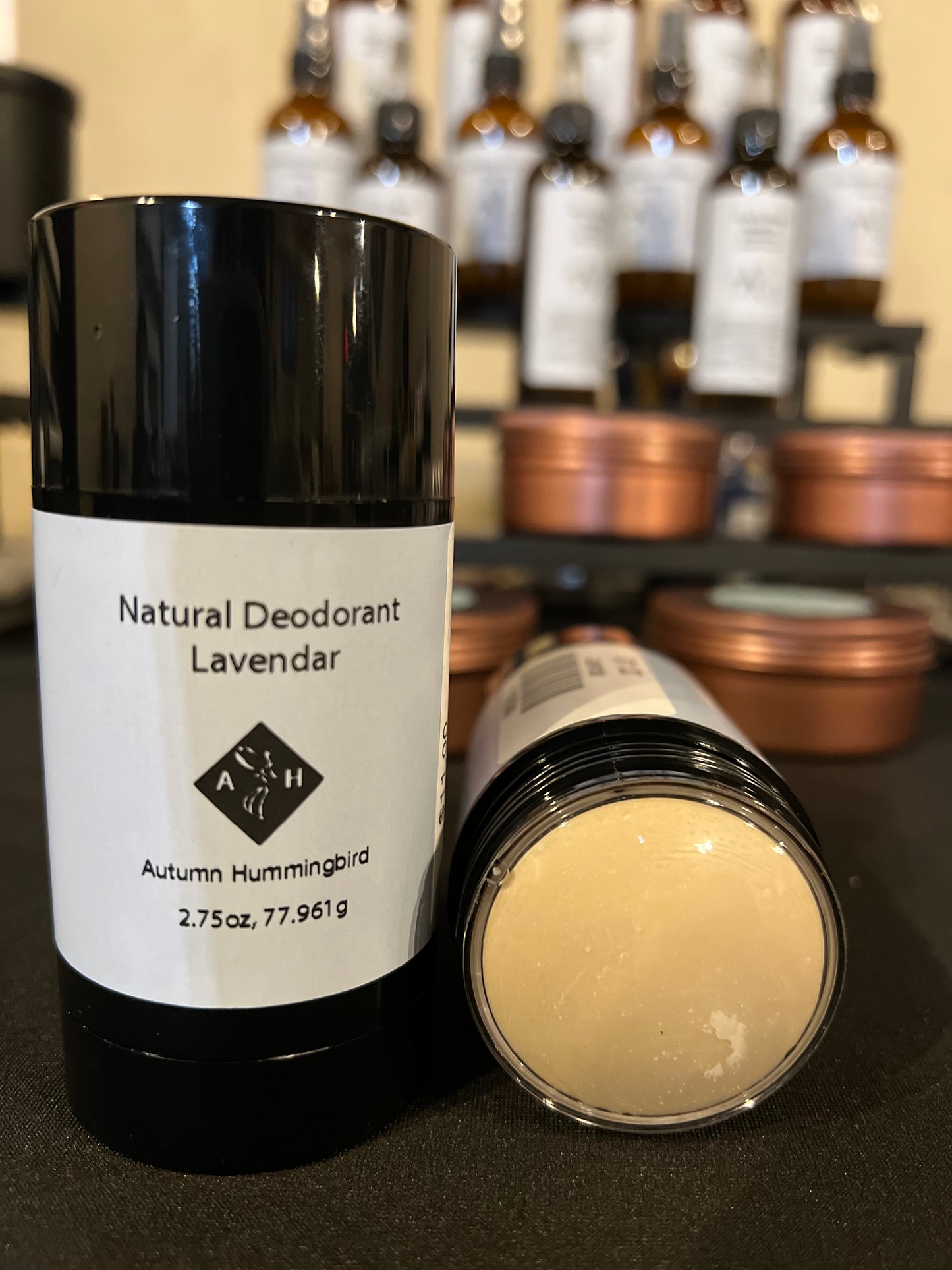 Natural Deodorant for Sensitive Skin, 3 options