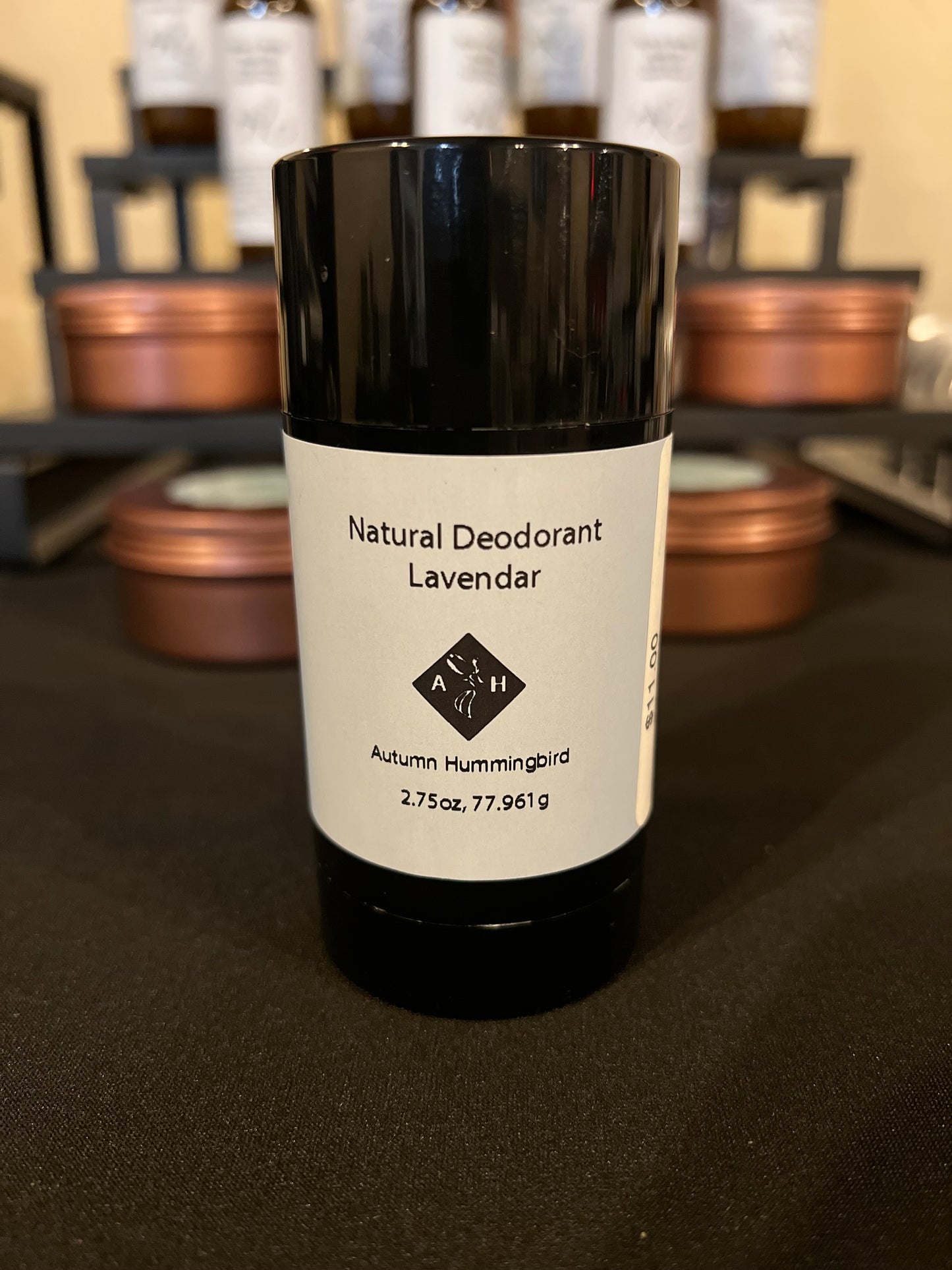 Natural Deodorant for Sensitive Skin, 3 options