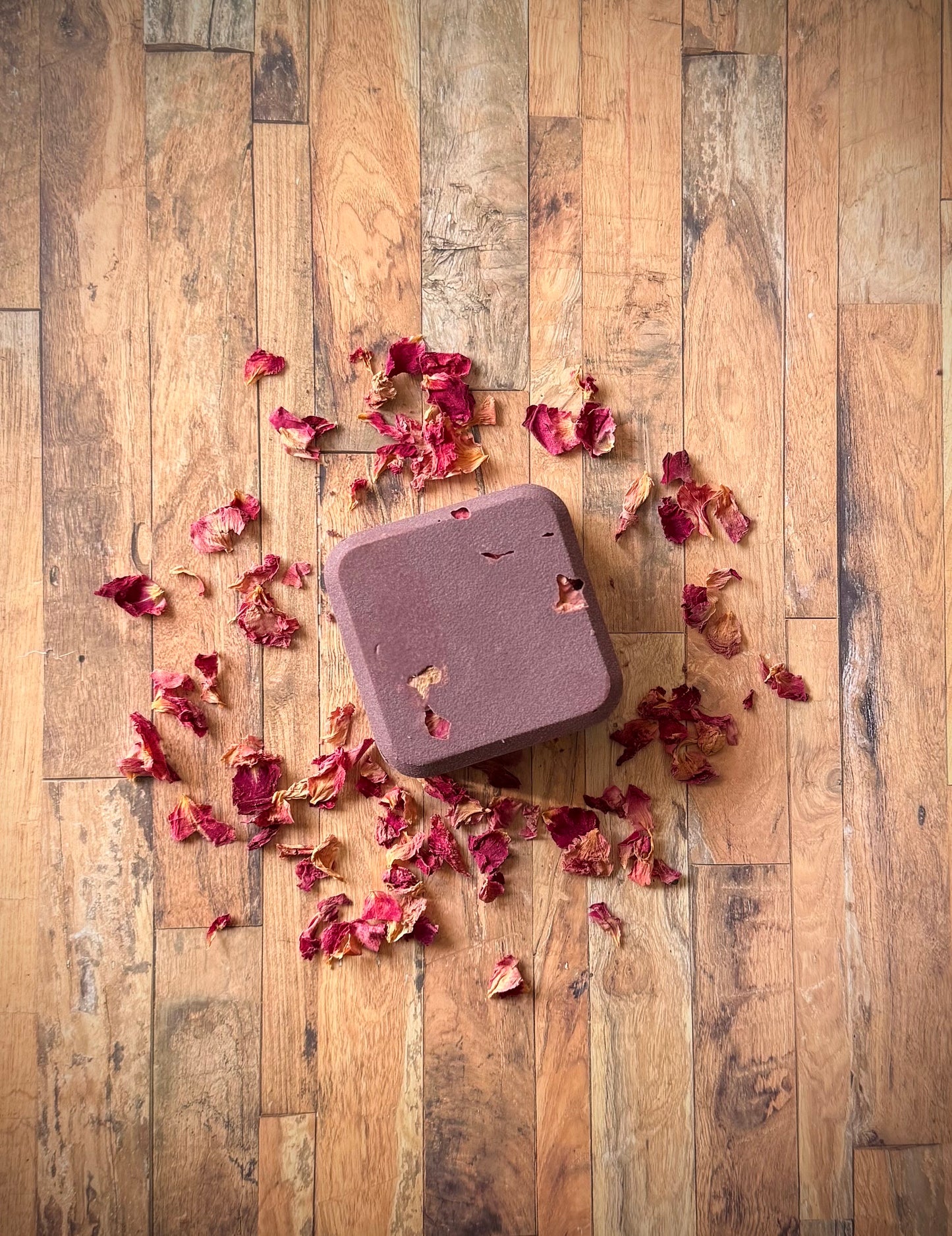 Rose and Coconut Clay Cleansing Bar