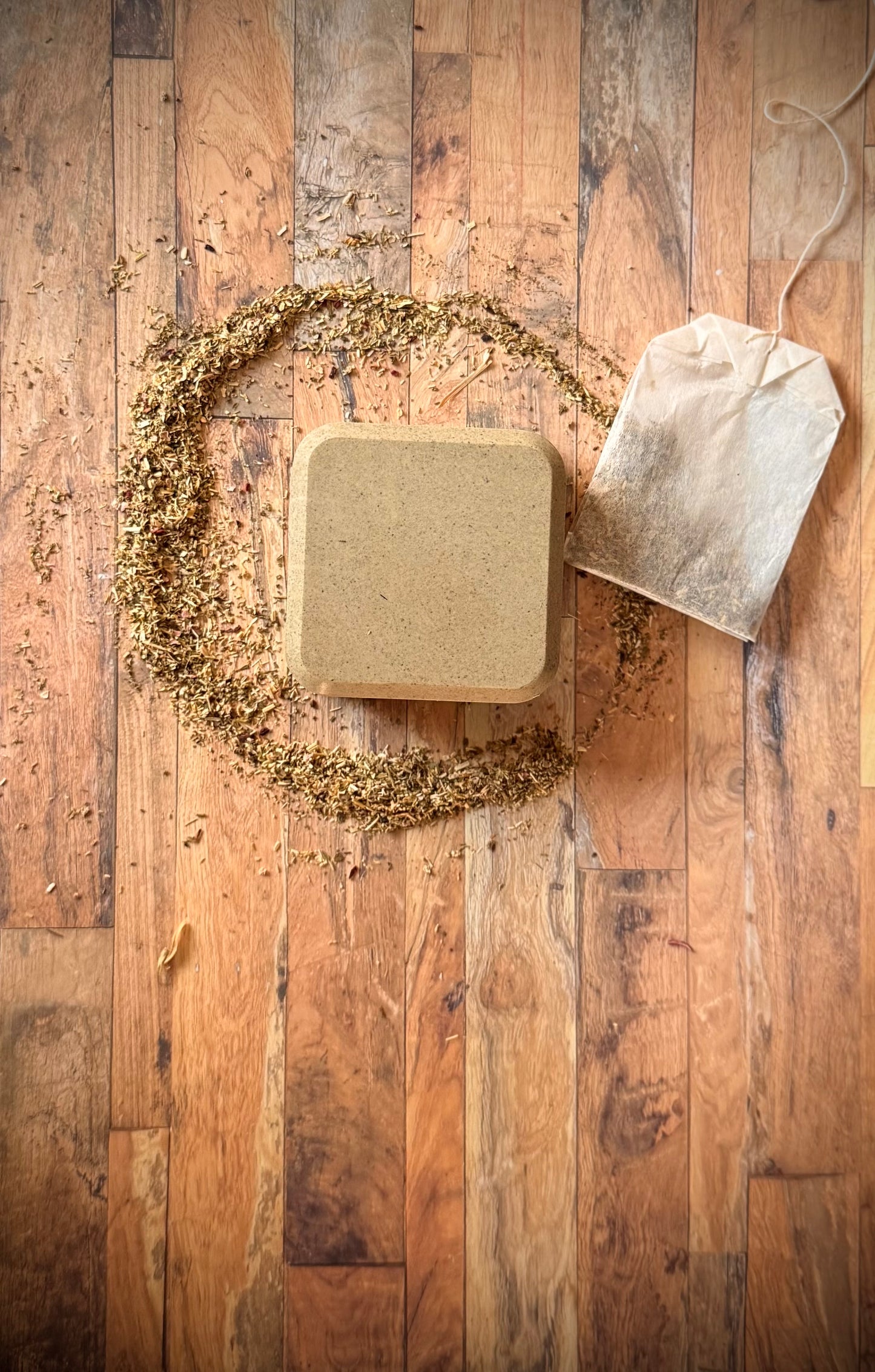 Chamomile and Hemp Seed Oil Clay Cleansing Bar