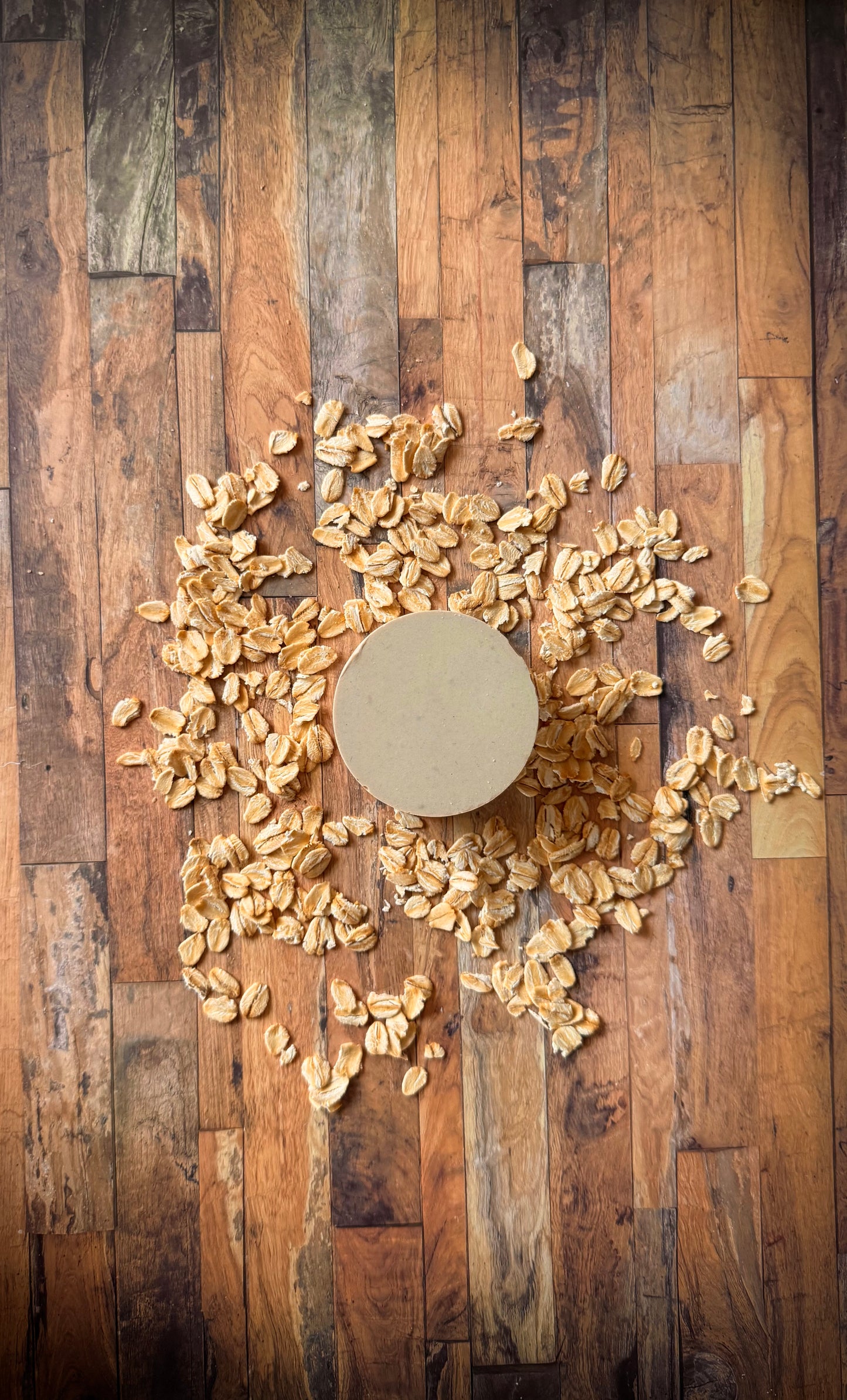 Honey and Oat Clay Cleansing Bar