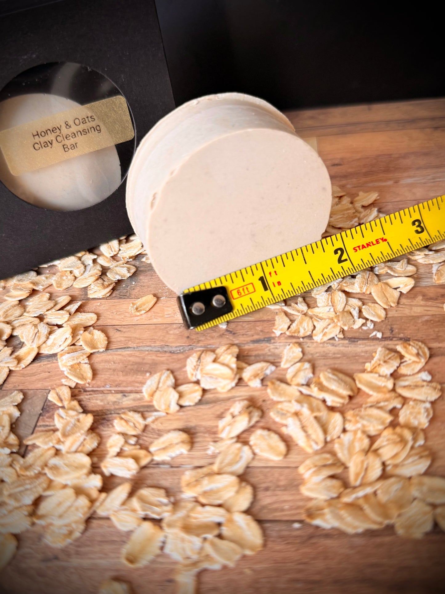 Honey and Oat Clay Cleansing Bar