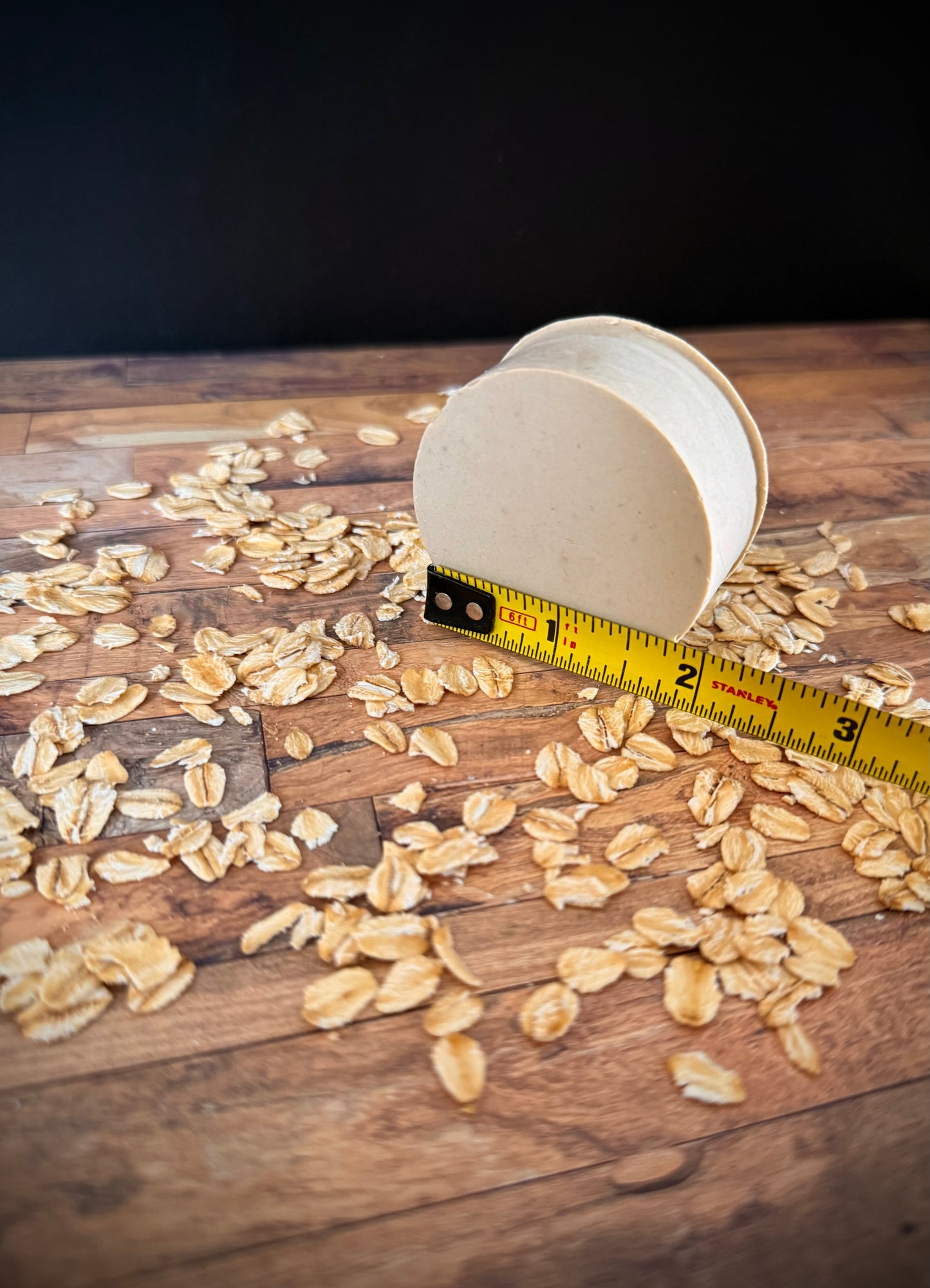 Honey and Oat Clay Cleansing Bar