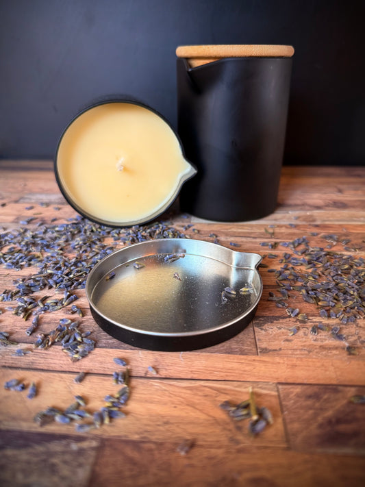 Aroma Therapy Massage Candle - 4 Different Aromas