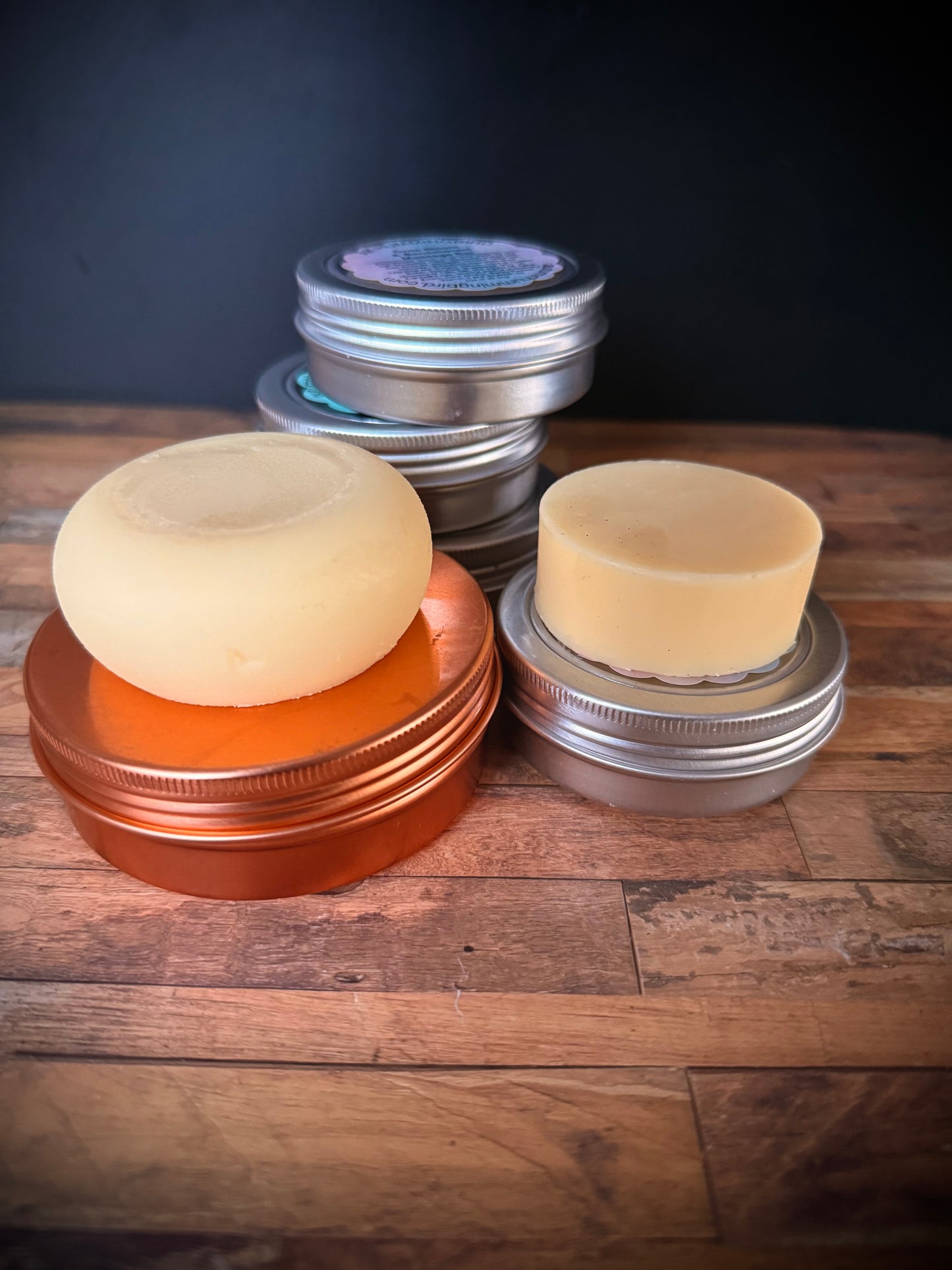 Massage and Lotion Bars (Solid Moisturizer)