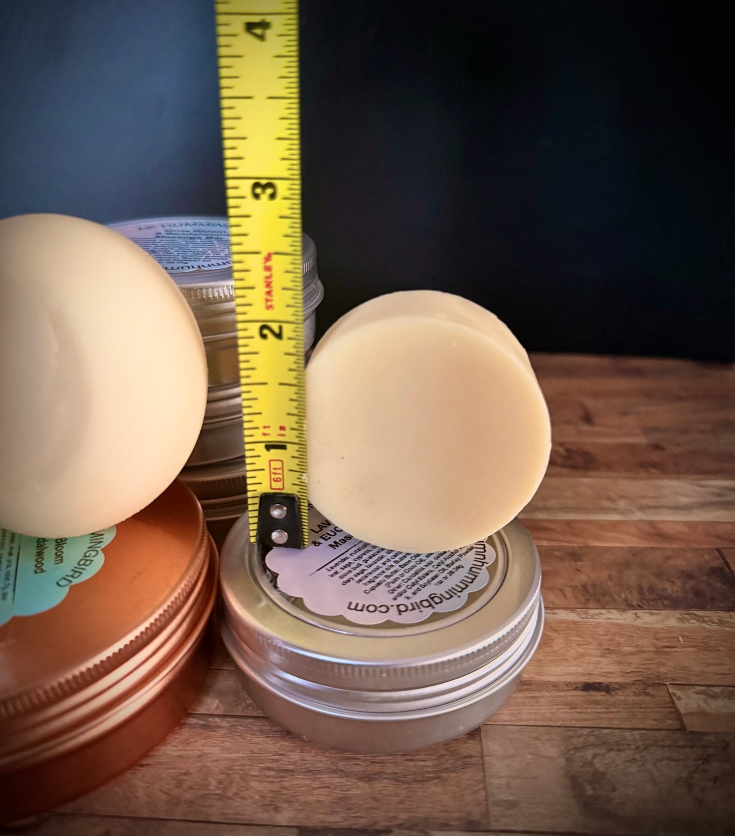 Massage and Lotion Bars (Solid Moisturizer)