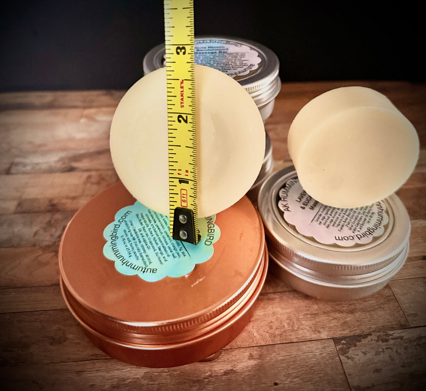 Massage and Lotion Bars (Solid Moisturizer)