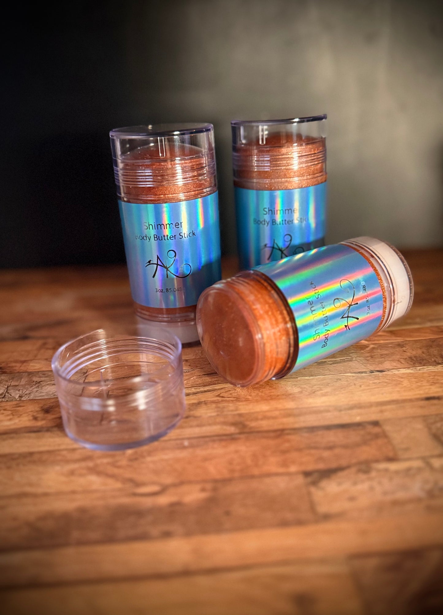 Shimmer Lotion Stick, Mango Butter and Vitamin E, 2.75 oz, 2 Color Options