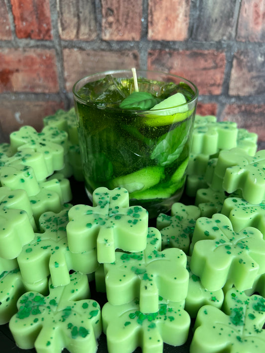 Mint Mojito Dessert Candles
