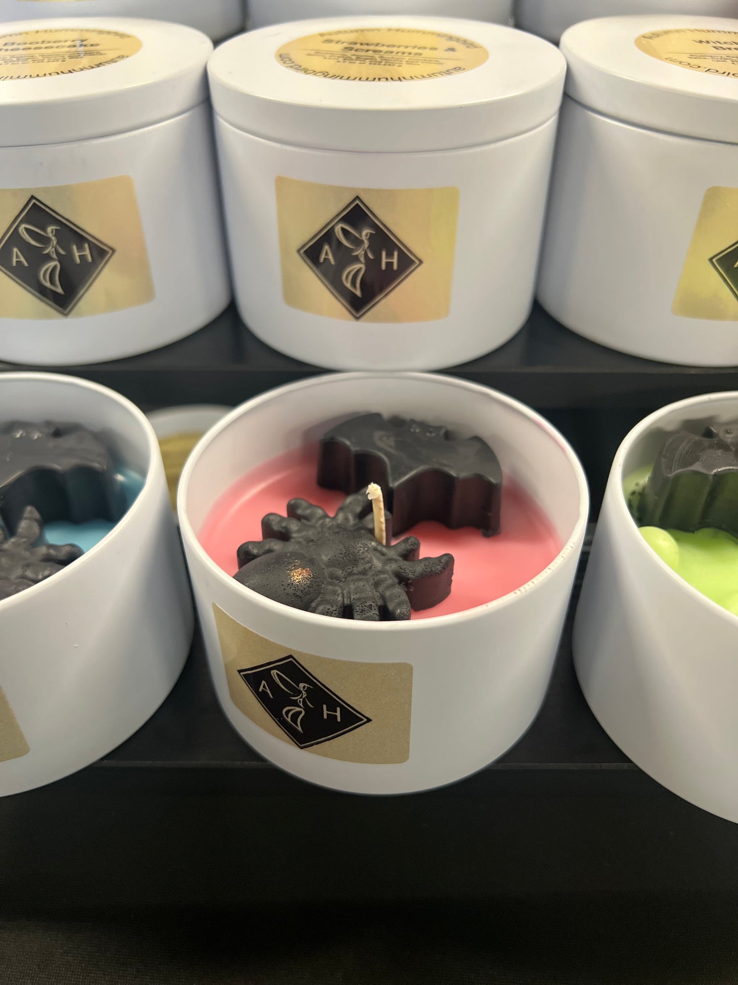 Strawberry & Screams Dessert Candle