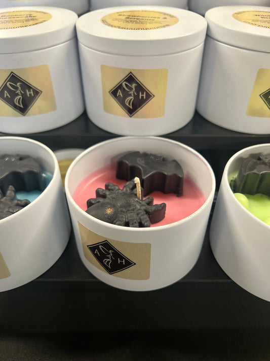 Strawberry & Screams Dessert Candle