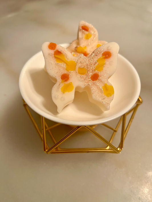 Tangerine and Flower Blossom Wax Melts 2.9-3.0 oz